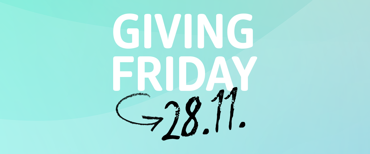 Giving is the new black: dm  ја спроведува иницијативата Giving Friday - 5% од прометот на 28 ноември ќе биде дониран во хуманитарната организација „Св. Спас“
