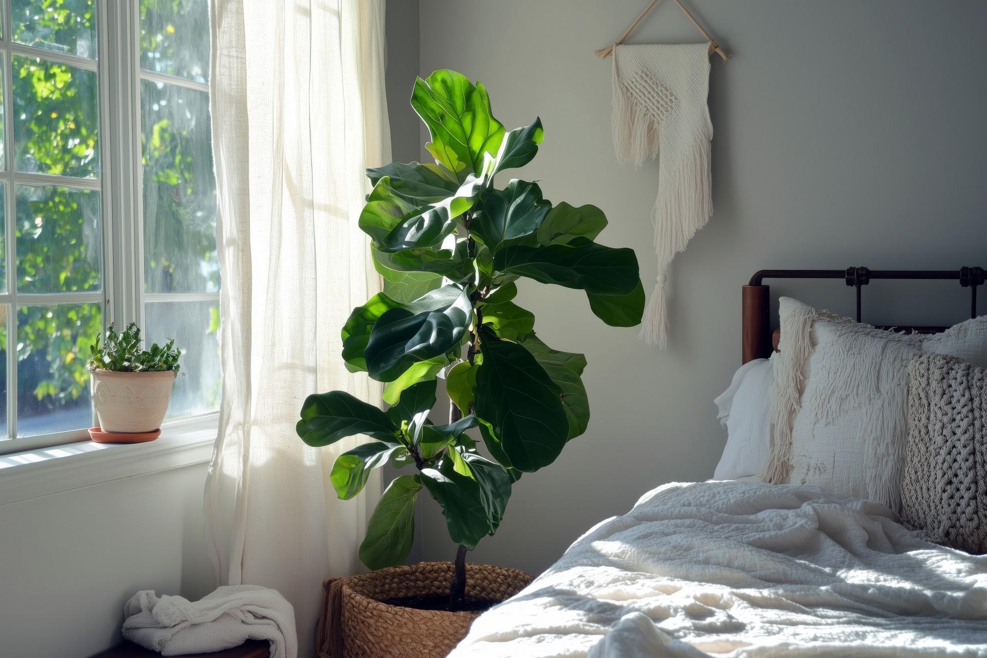 Фрлете ги таблетките за спиење и поставете го ова растение во домот: Ќе спиете како бебе