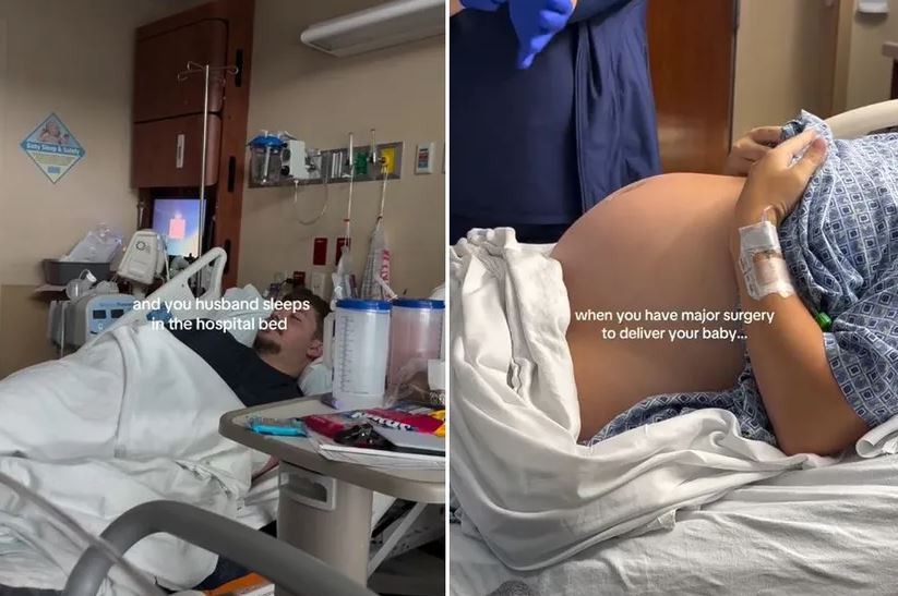 На трудница со месеци ѝ велеле дека носи огромно бебе: А потоа доживеала шок за време на породувањето