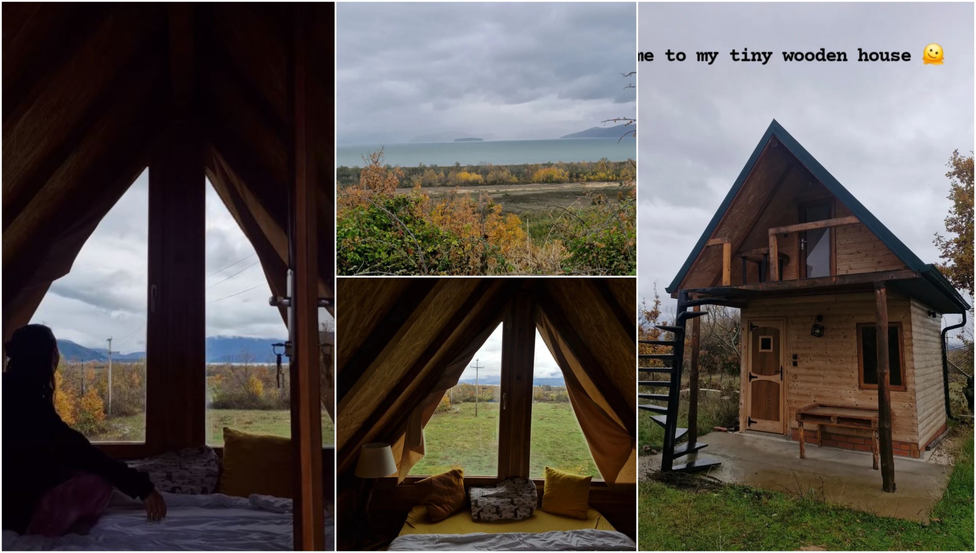 Дом како од бајка: Бетика откри дел од својот нов планински рај - Инстаграм полуде по фотографиите!