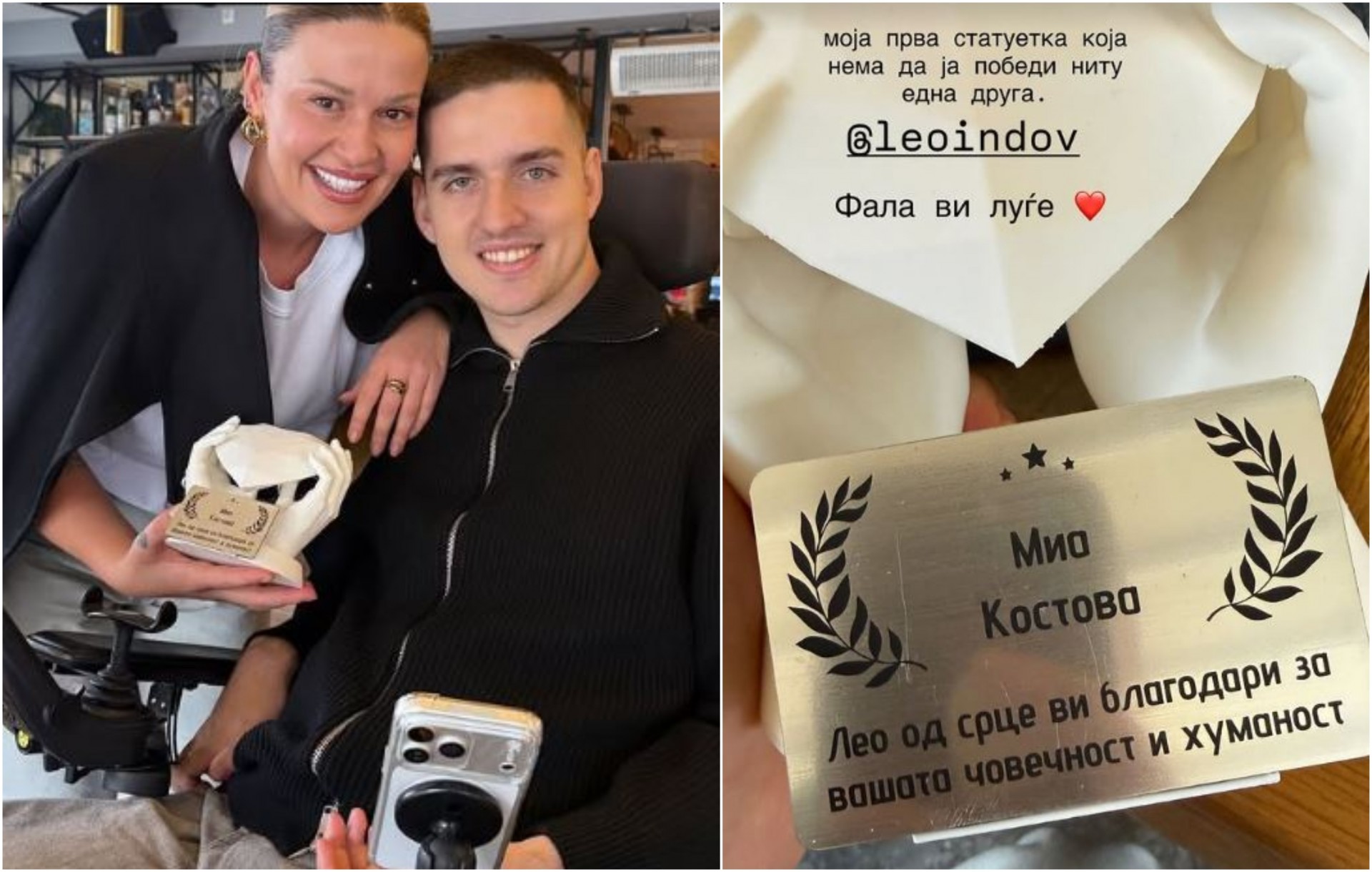 Од болка до надеж: Мисијата на Миа Костова што ја расплака и обедини цела земја