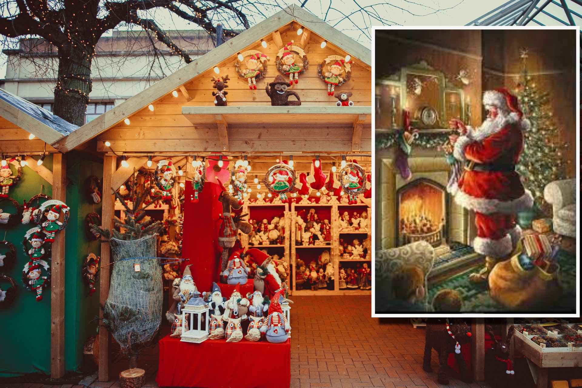 „Ѕвонам на вратата и бегам, а во сандачето најубавата картичка“: Како децата си покажуваа меѓусебна почит на празниците преку новогодишните честитки