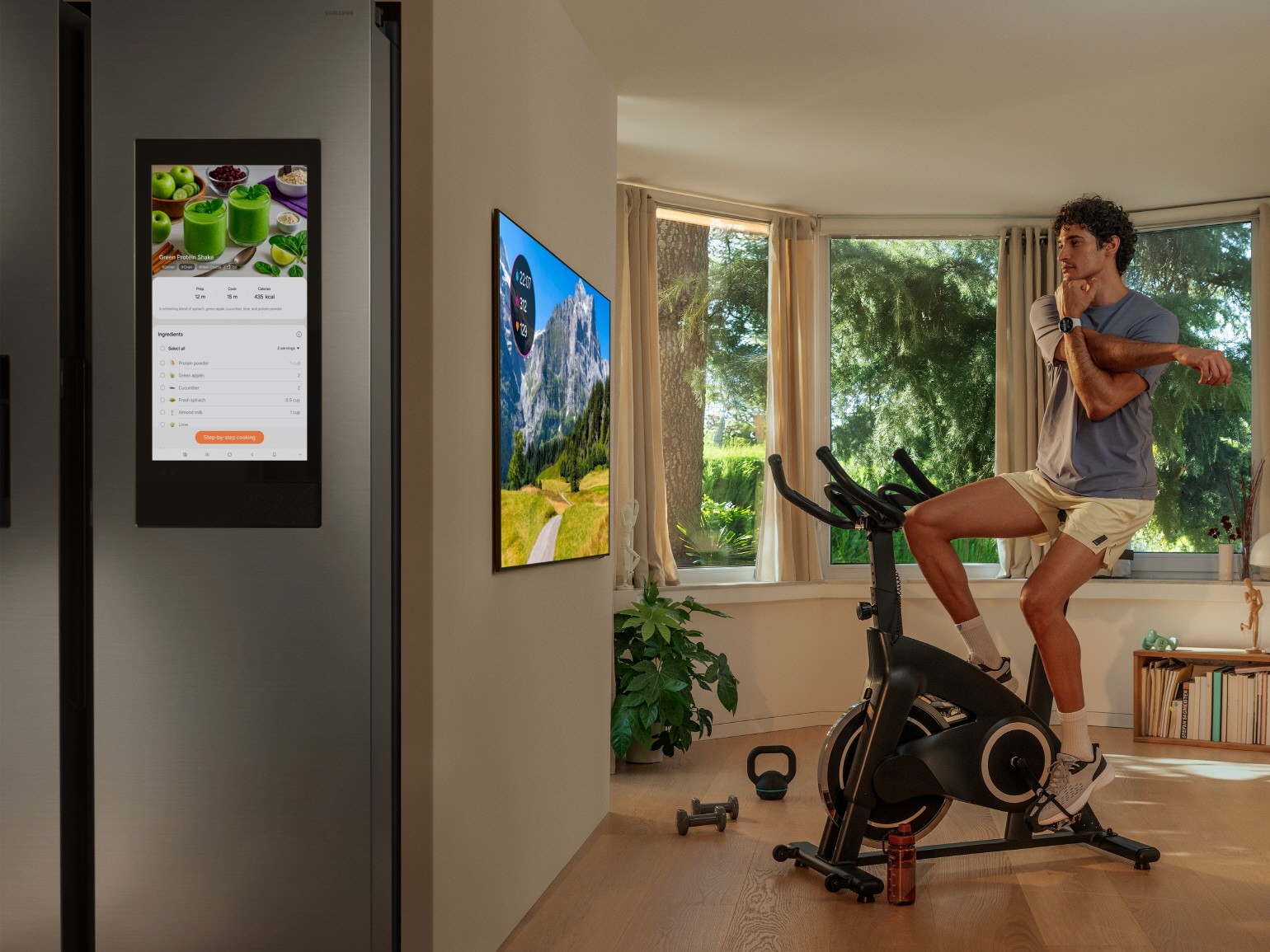 Остави телефонот да мисли за тебе: Bixby Routines