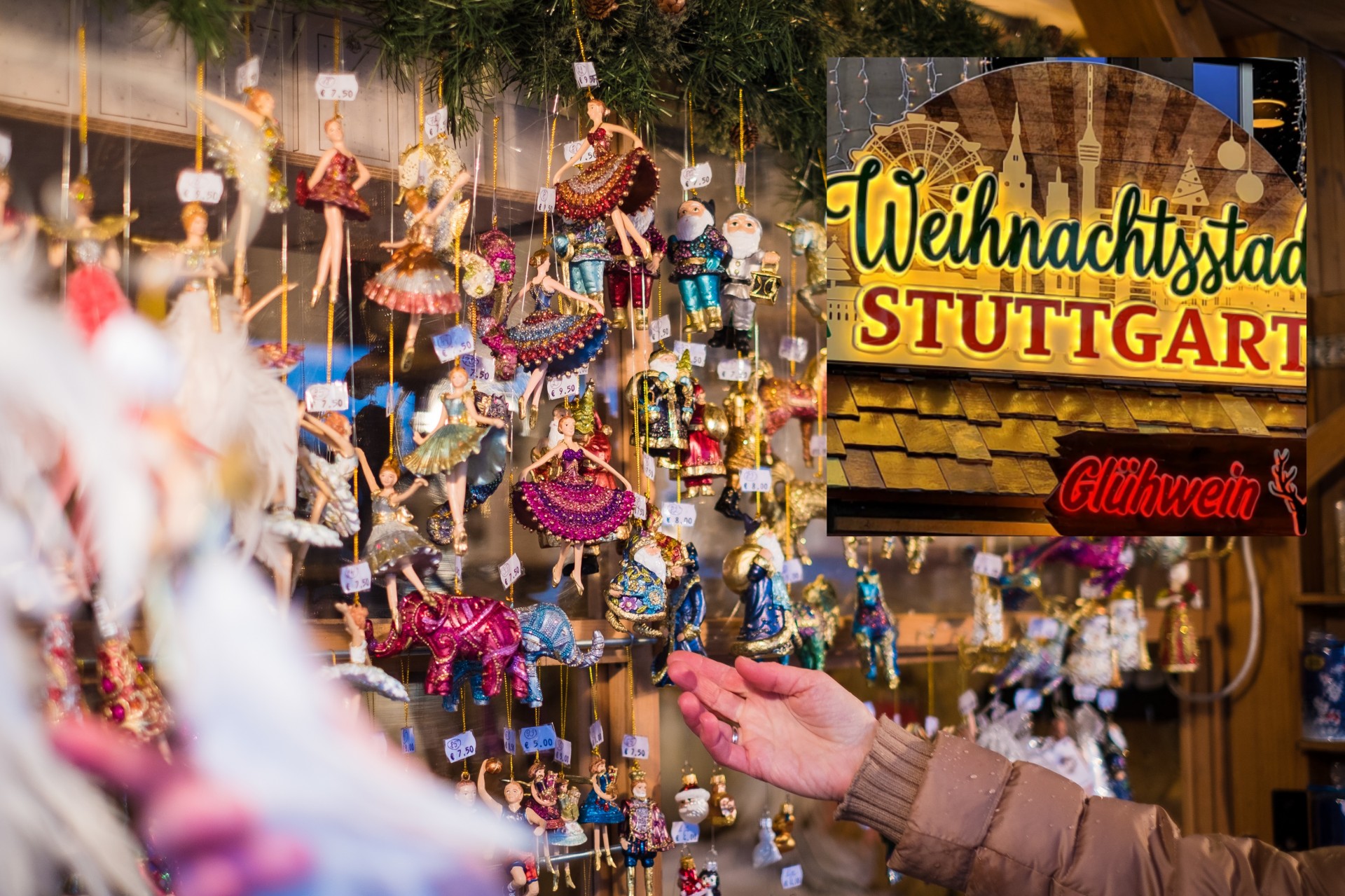 Секоја година Штутгарт се трансформира во зимска бајка пред Божиќ: Еве како изгледа градот овој период од годината