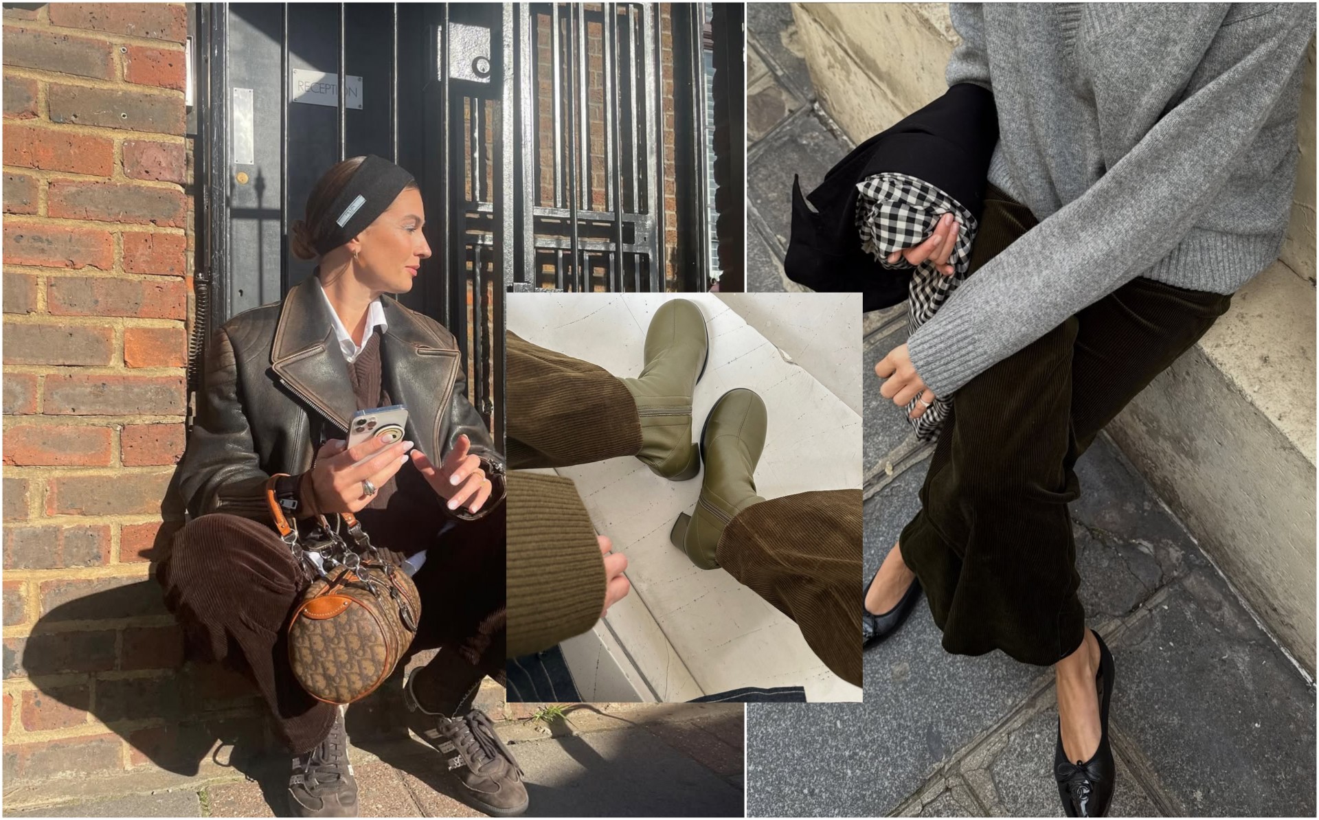 Кадифените панталони се вратија: 4 модели на чевли со кои можете да ги носите за шик зимски аутфит