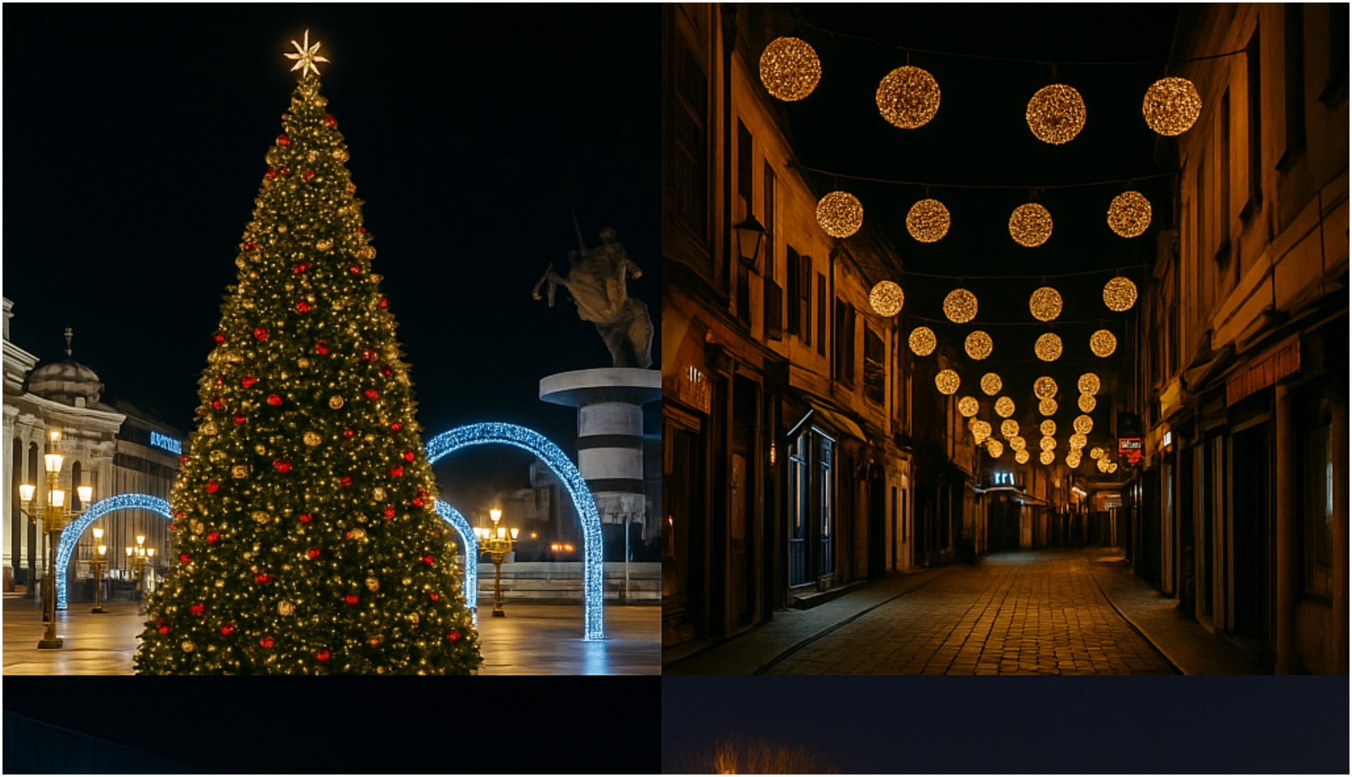 Најубавите скопски локации за новогодишни Instagram сесии: Каде да ја уловите празничната магија?