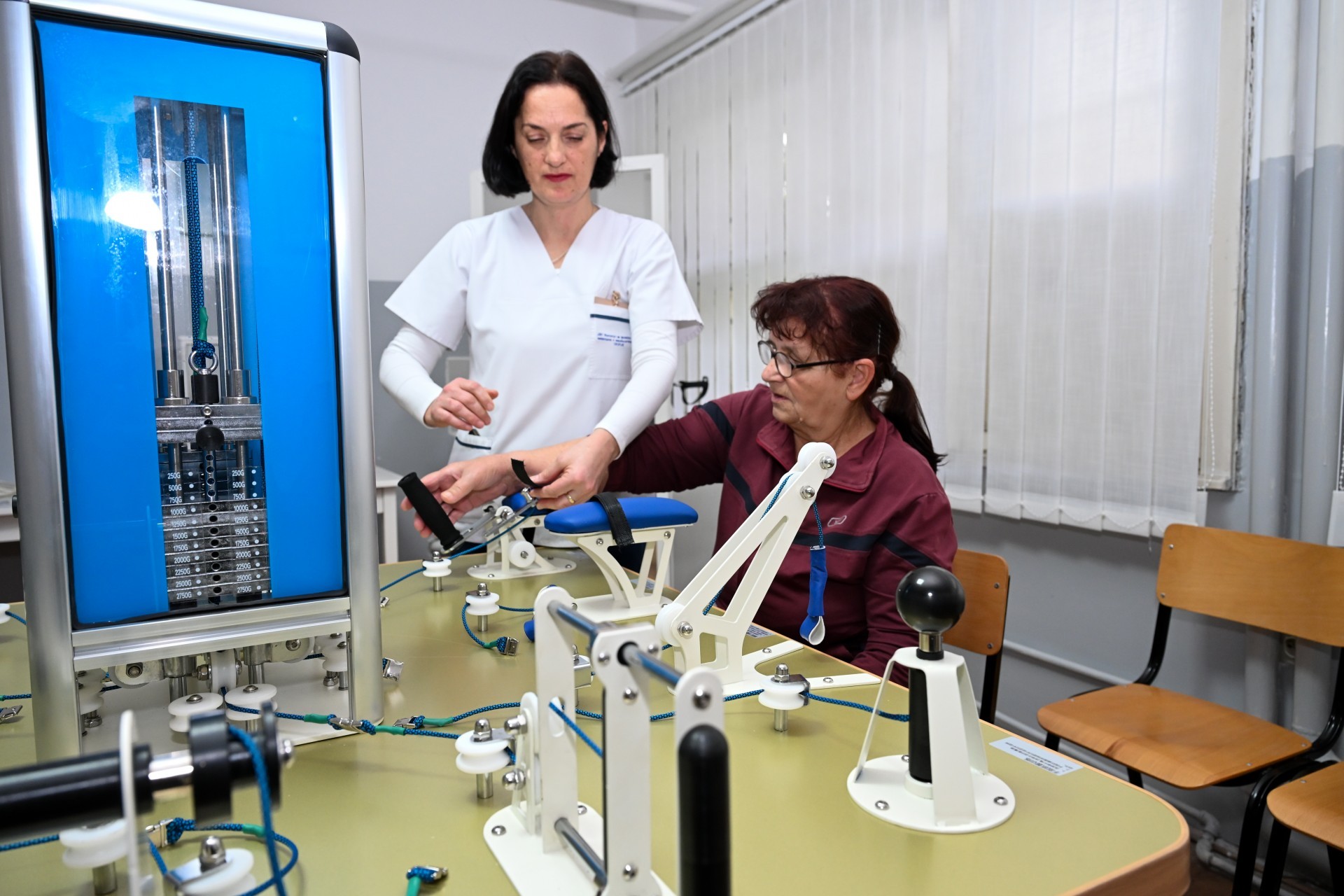 Зегин и Фондацијата д-р Верица Механџиска донира опрема на ЈЗУ Институт за физикална медицина и рехабилитација