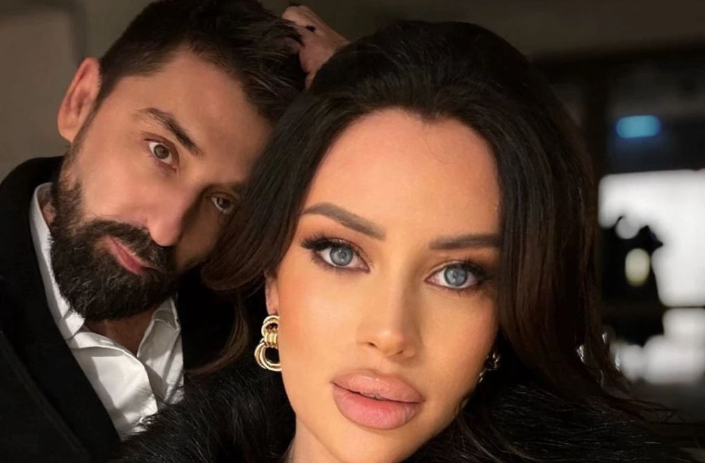 Велат дека девојчињата ја земаат убавината на мајка си: Сопругата на Огњен Амиџиќ покажа како изгледа непосредно пред породување (ФОТО)