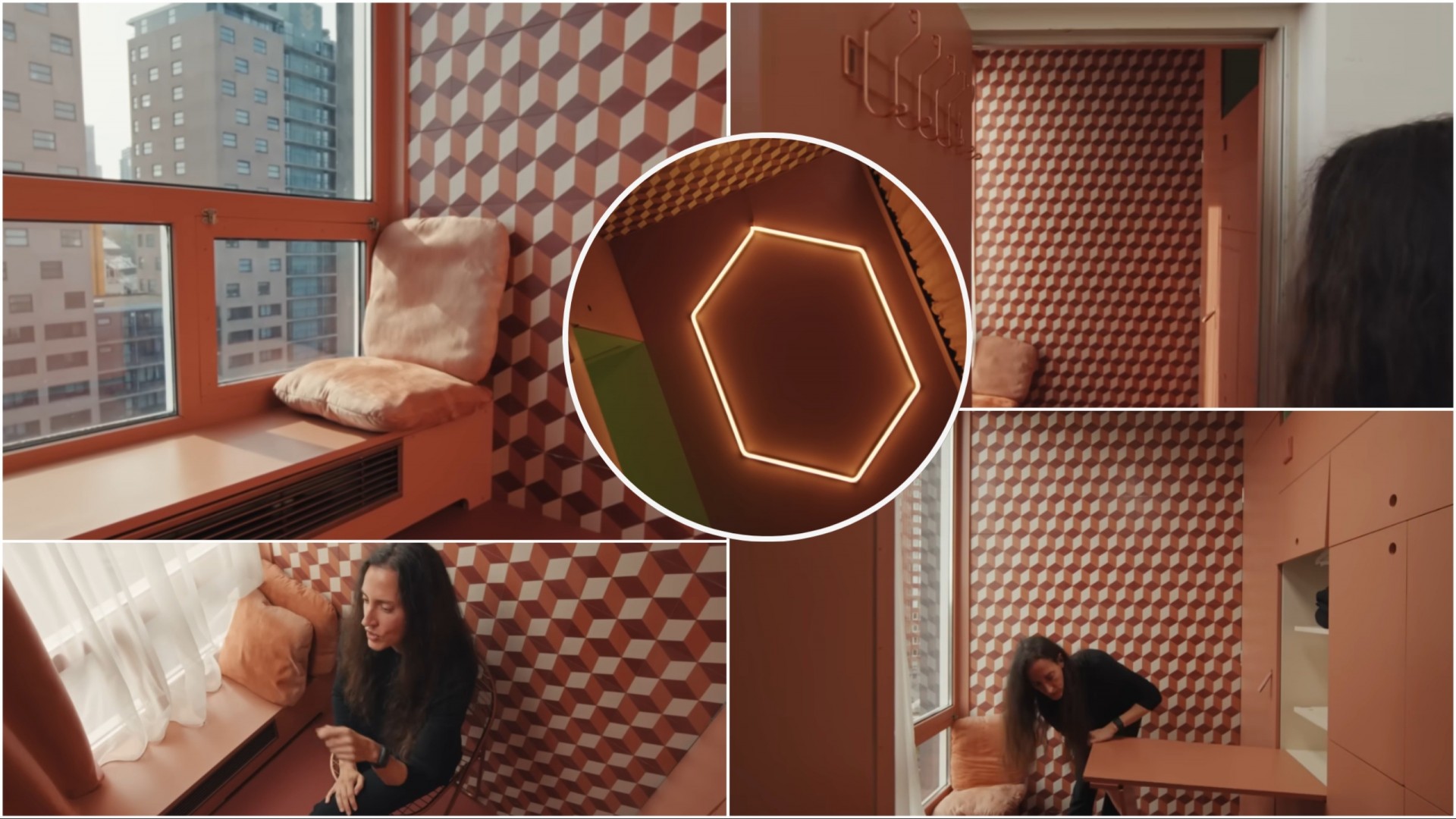 Нивниот стан има само 7 квадрати, а внатре дури и сауна: Сѐ се склопува и расклопува во една минута и изгледа како дом од иднината