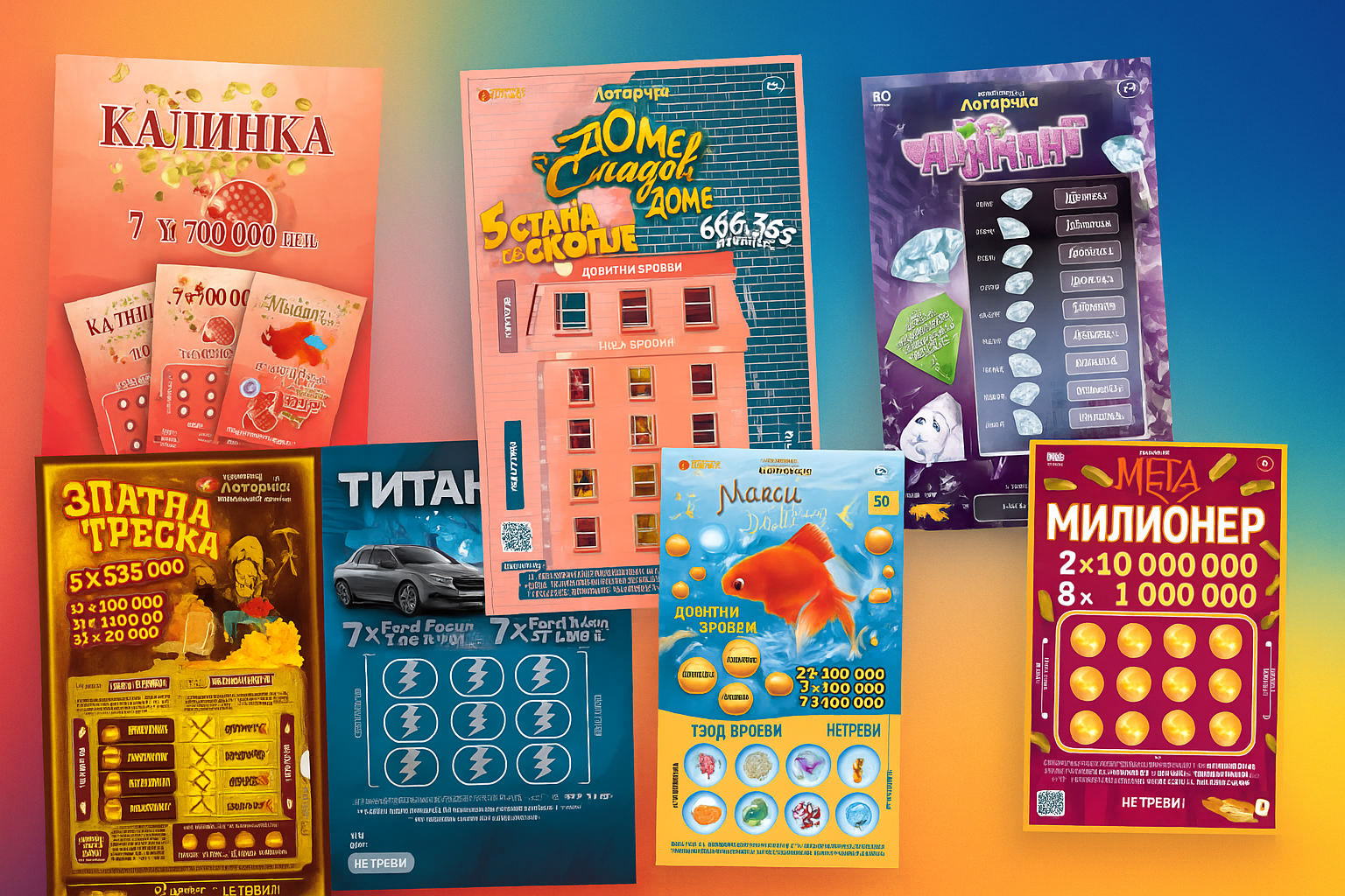 Нема седмица без радост од голема добивка на инстант лотарија