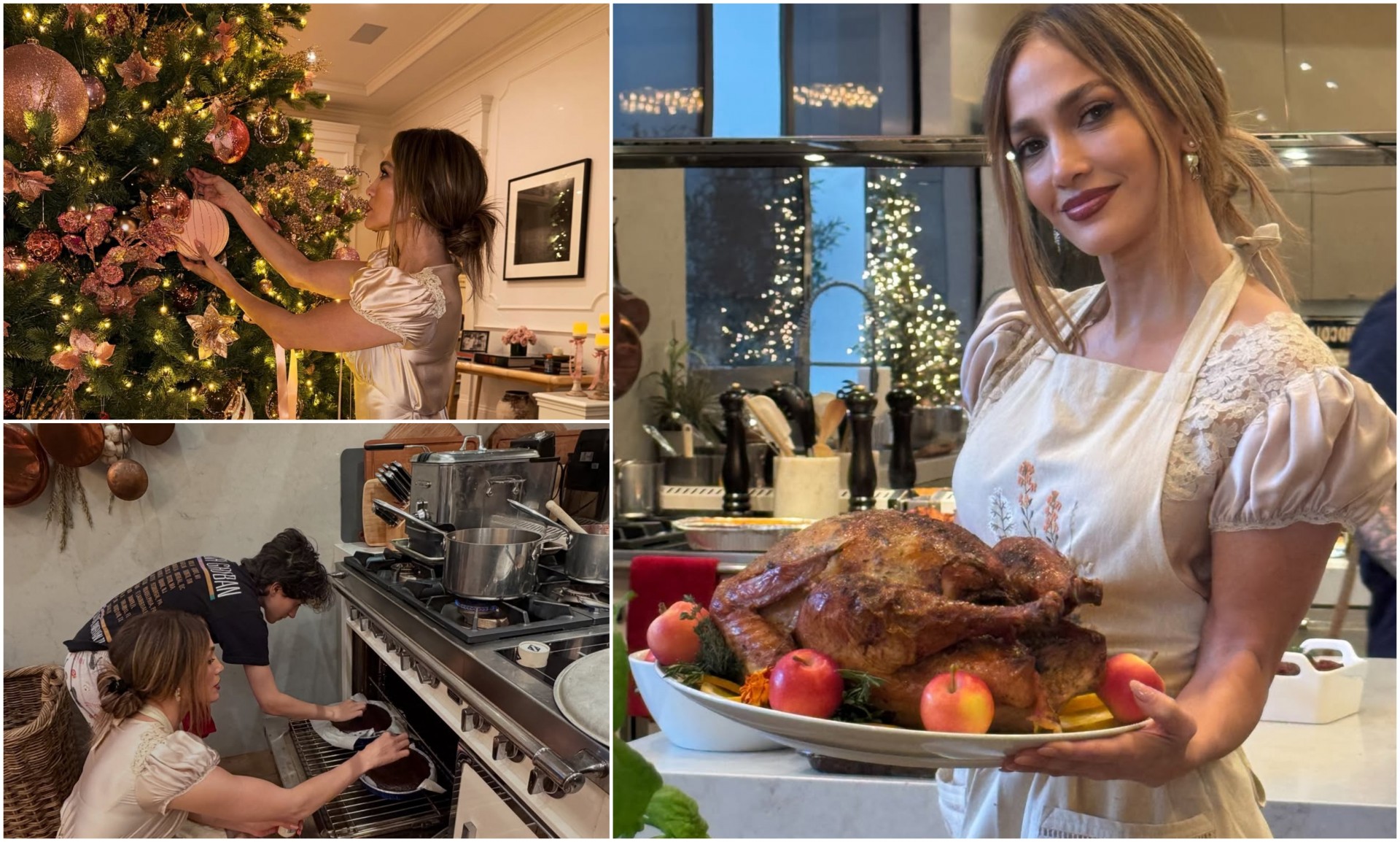Џеј Ло го отвори празничниот дом: Вака изгледа кога една светска дива готви за Денот на благодарноста