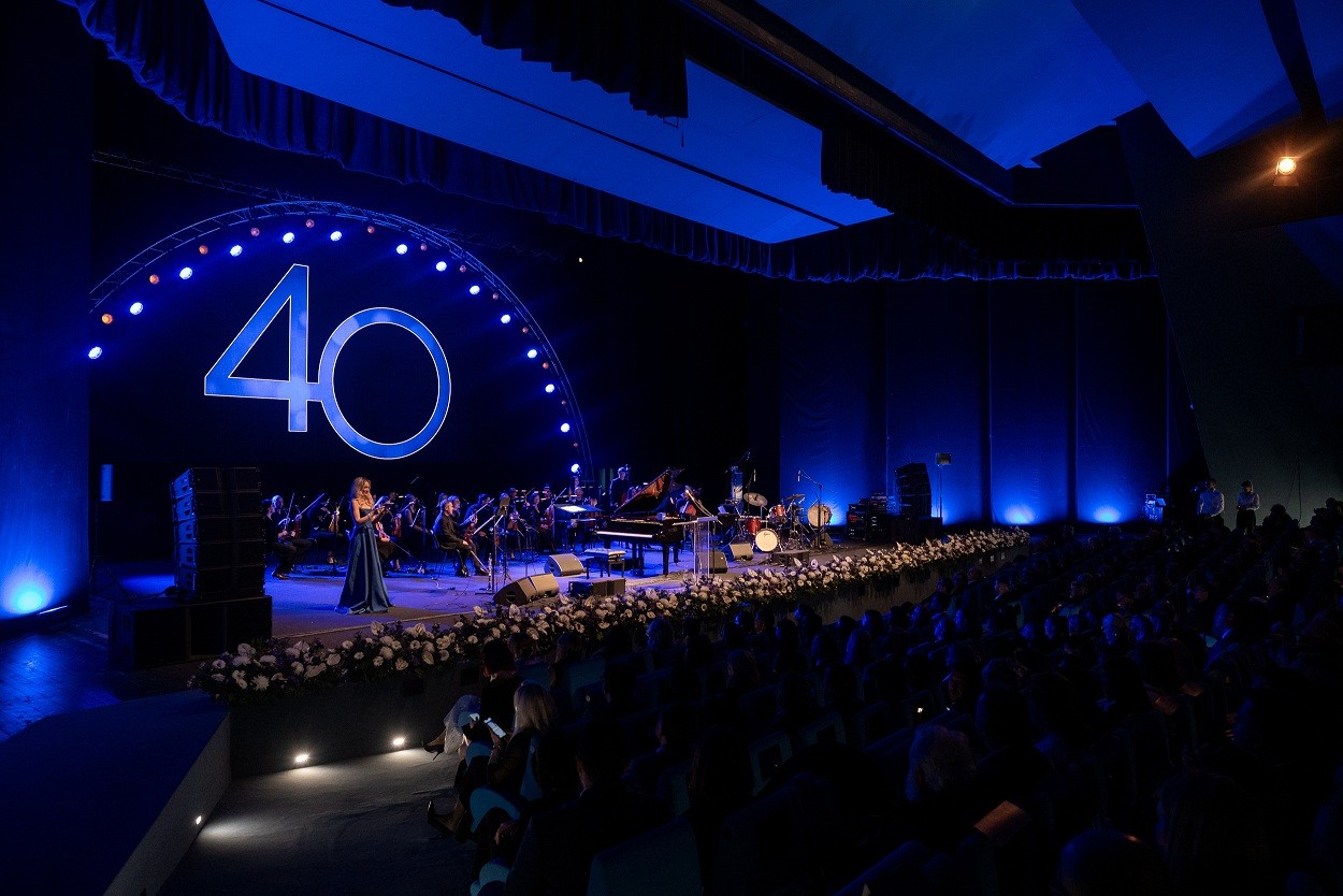 НЛБ Банка го одбележа 40-годишниот јубилеј со гала концерт