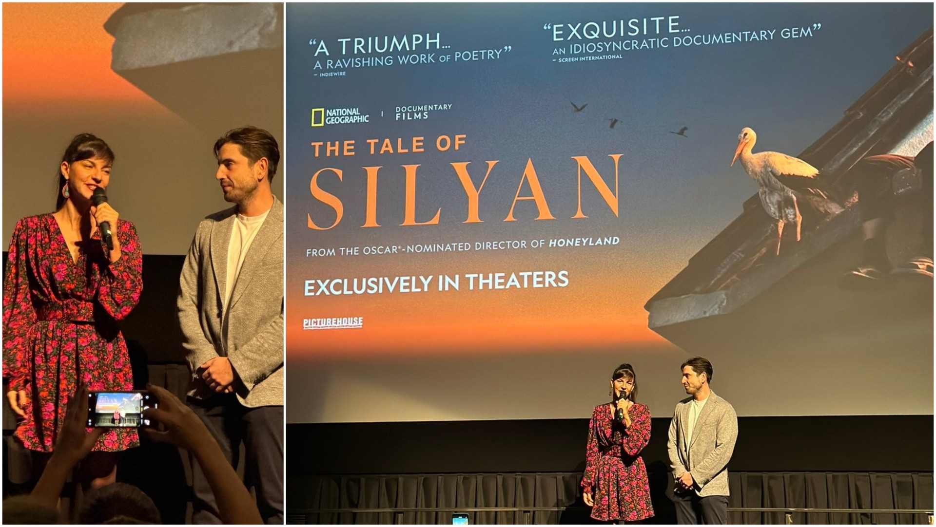 „Силјан“ го освои Њујорк: Приказната за земјоделецот Никола и повредениот штрк Силјан блесна на големата сцена