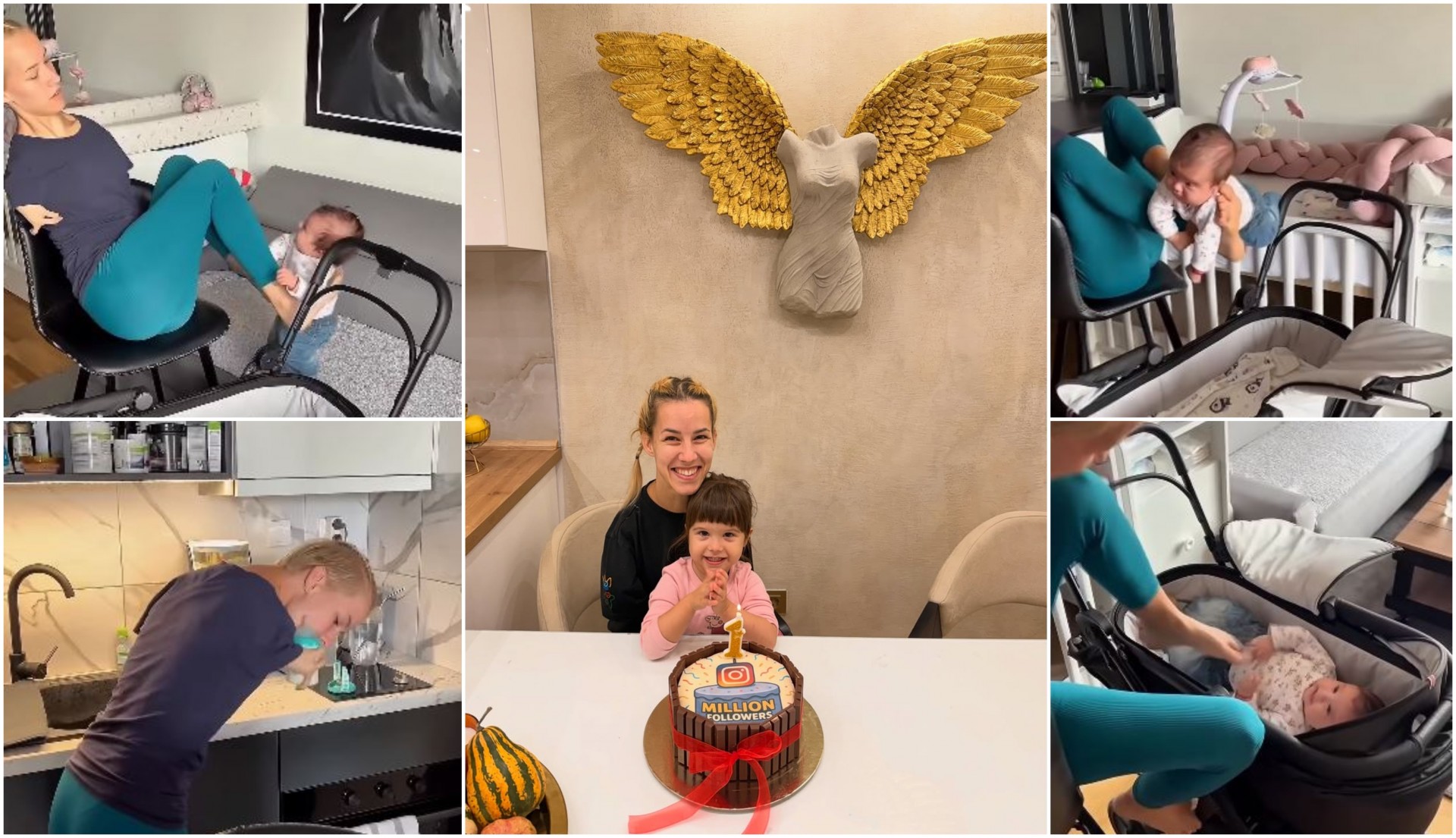 Не можеше да ја прегрне, а таа ја роди: Емотивната исповед за мајчинството на „Девојката со крила“, родена без раце