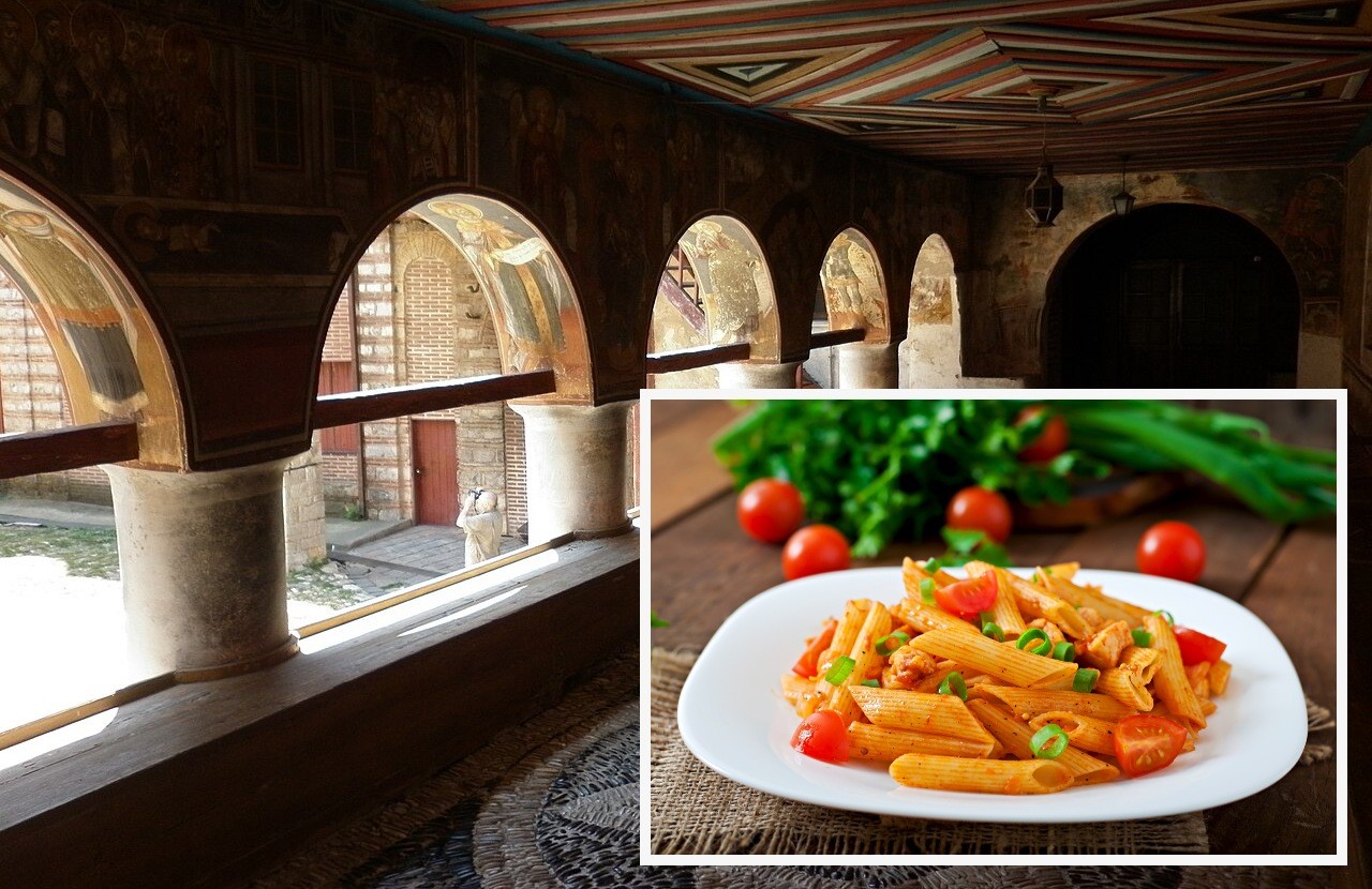 Вака на Света Гора монасите приготвуваат макарони: Рецептот е едноставен, а со еден мал трик се добива божествен вкус