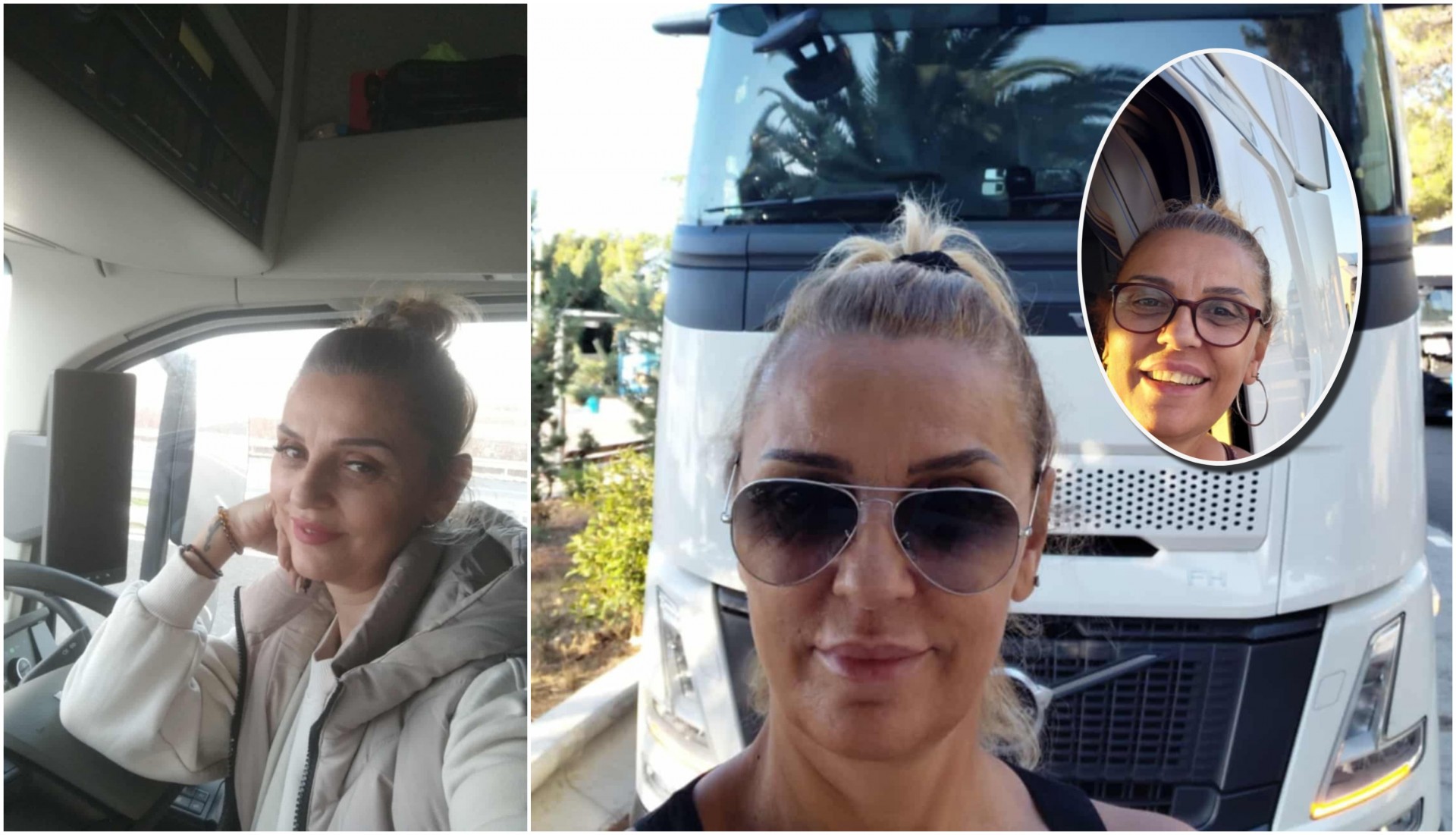 Секогаш изгледа женствено и беспрекорно, но нашата Цеце го вози најголемиот шлепер во Македонија: Многу мажи ѝ завидуваат на нејзината храброст