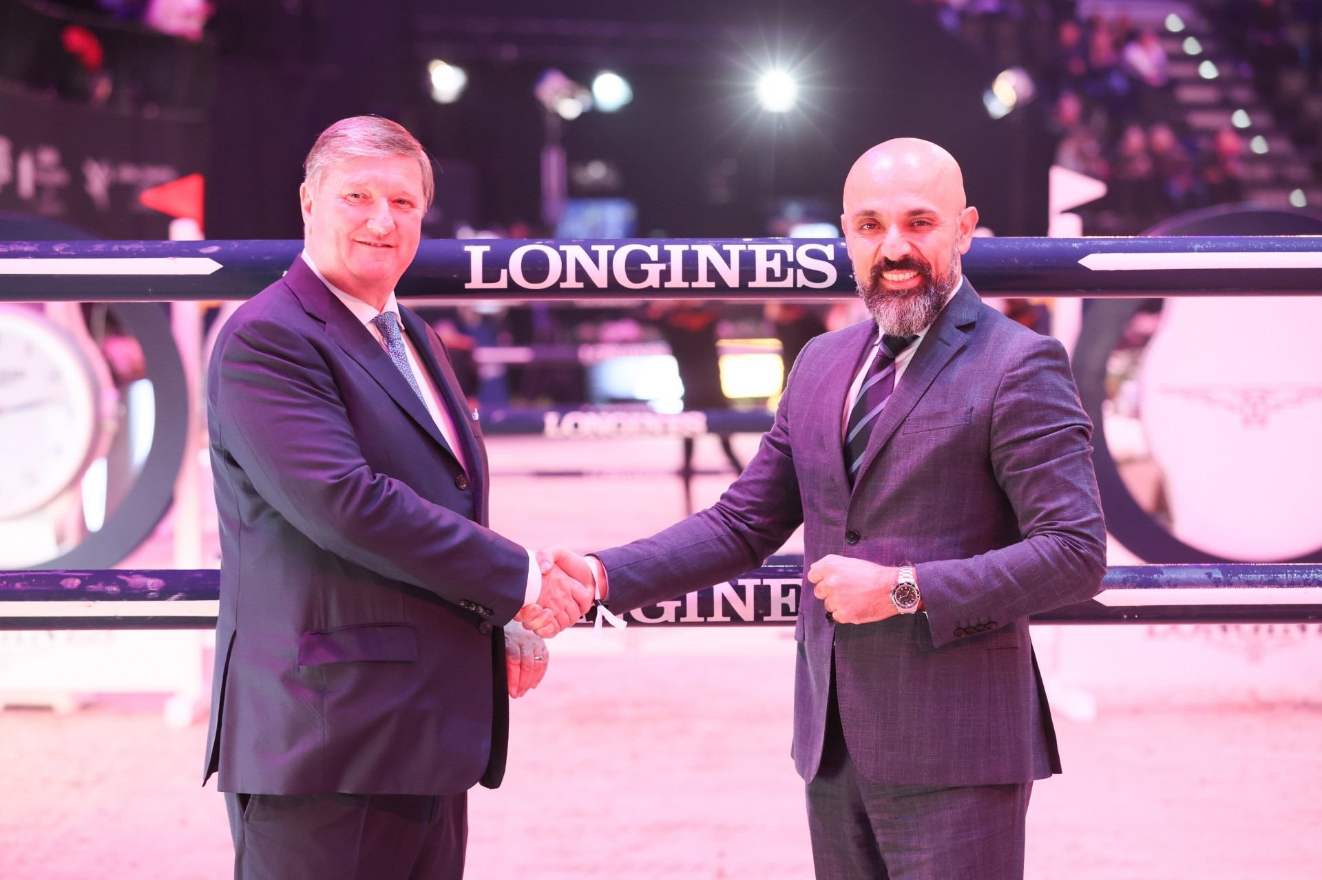 Longines ја продолжува партнерската ера со Longines Global Champions Tour до 2032 - Божиновски часовници & накит дел од официјалното претставување во Прага