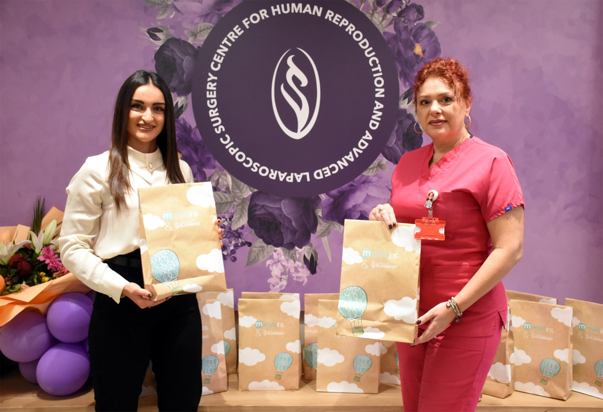 Минт Инс и Болницата „Плодност“ со нова заедничка иницијатива: подарок за секое новороденче и сигурен почеток за иднината