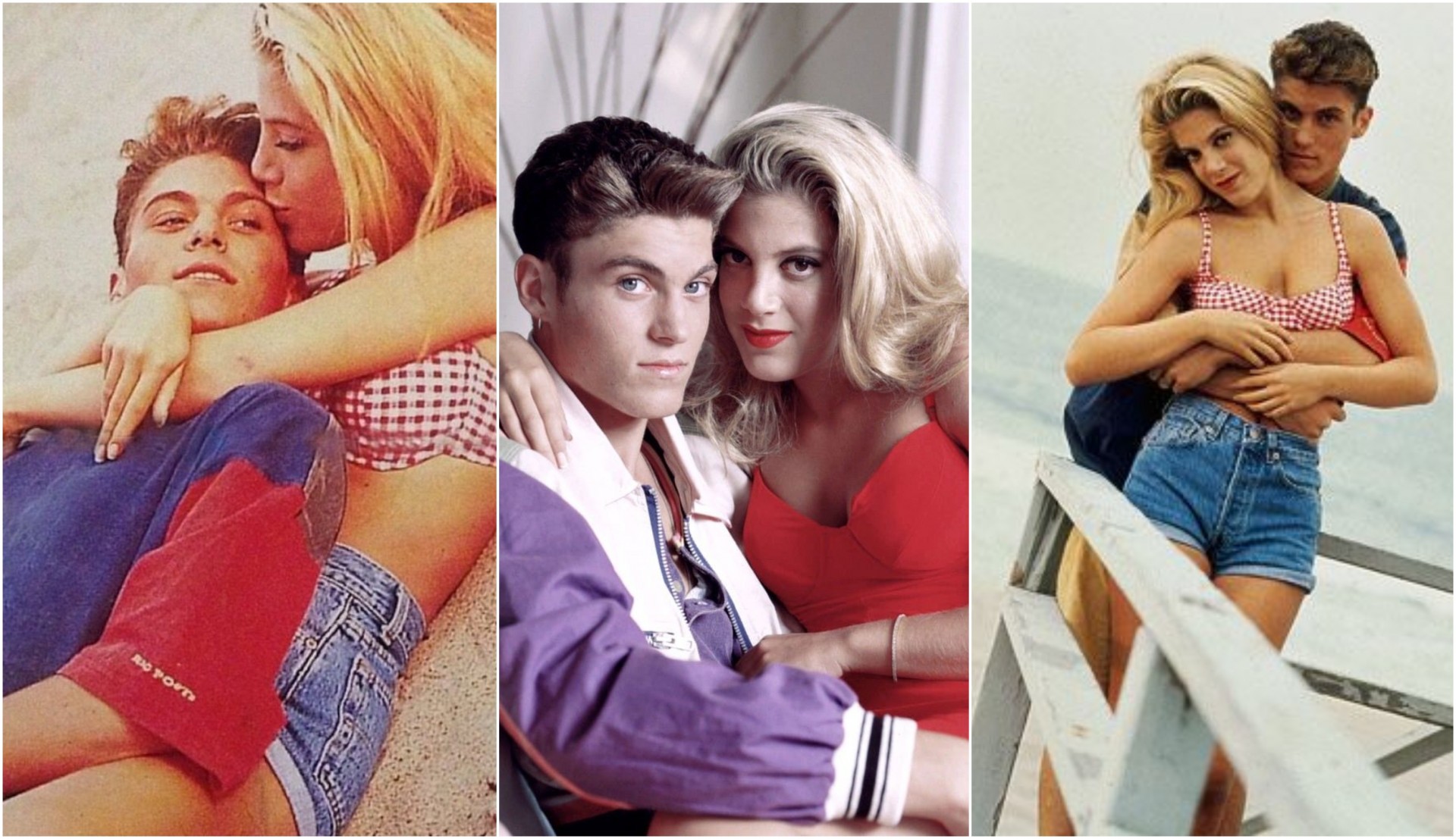 Дона и Дејвид од „Беверли Хилс“ 35 години подоцна - обожавателите во транс: Тие беа златен тинејџерски пар, а потоа животот им донесе големи предизвици