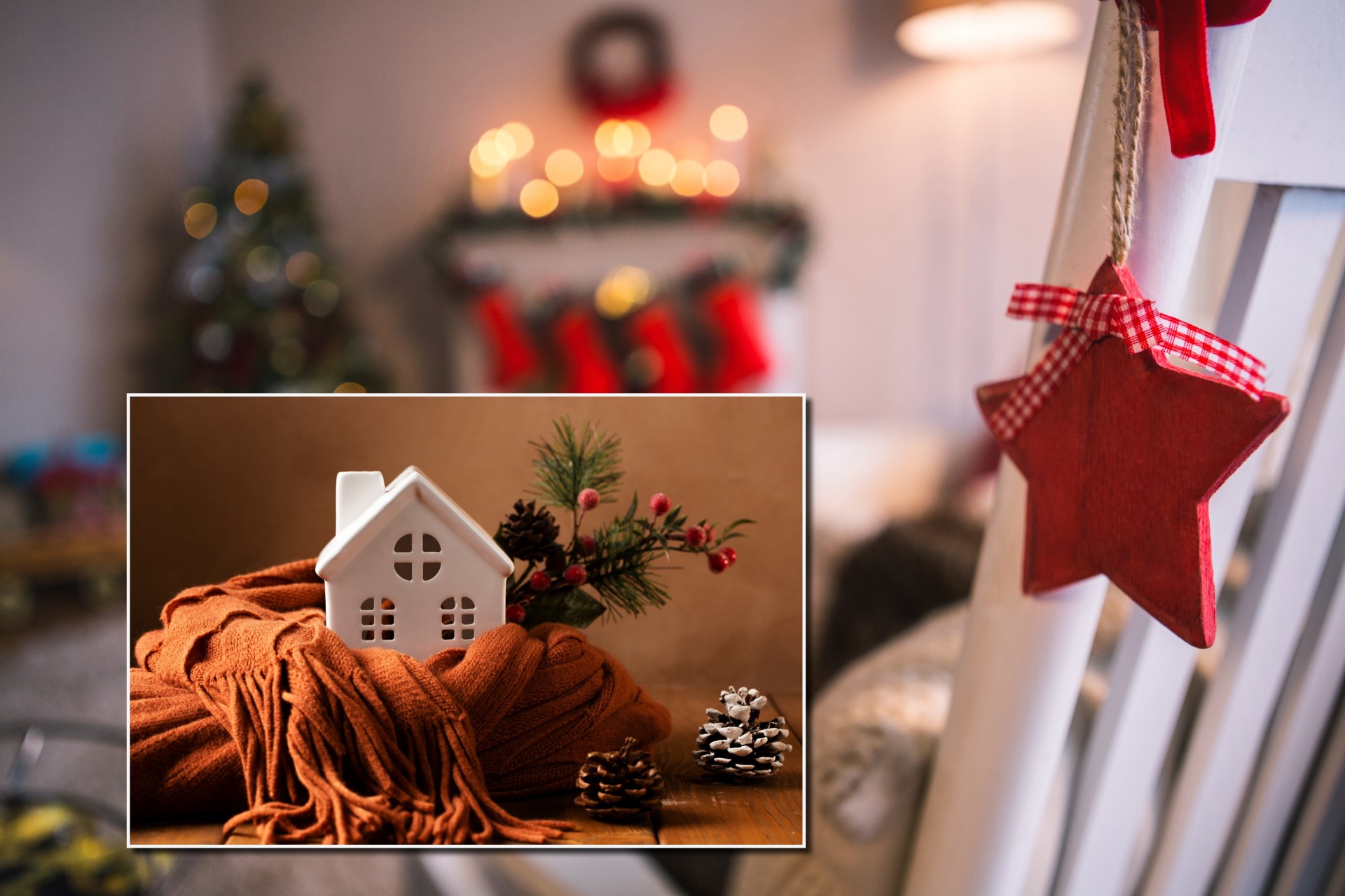 Потребни ви се буквално 0 денари и малку мотивација да го претворите вашиот дом како место од магазин: Фасцинантен празничен изглед во 7 чекори