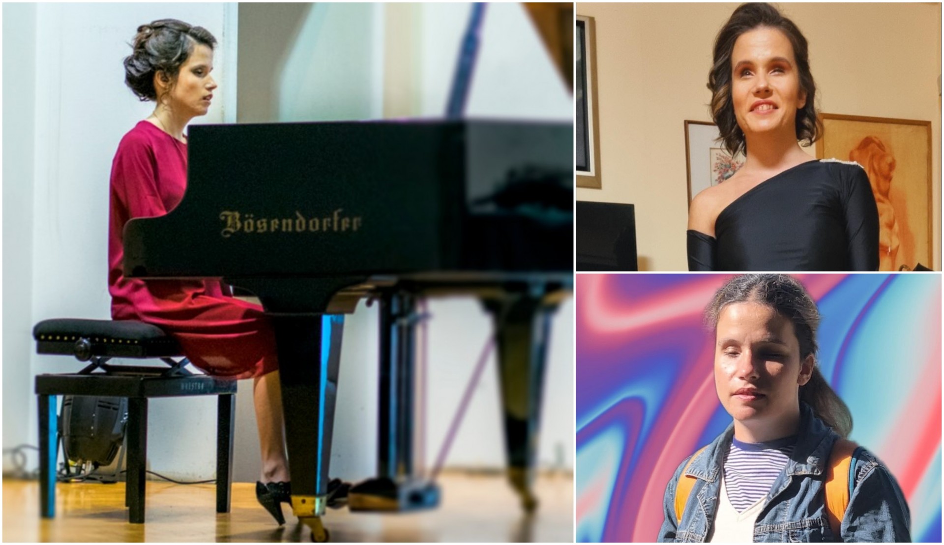 „Животна желба ми е да имам куче водич“: Интервју со Ема Ананиевска, пијанистка со оштетен вид