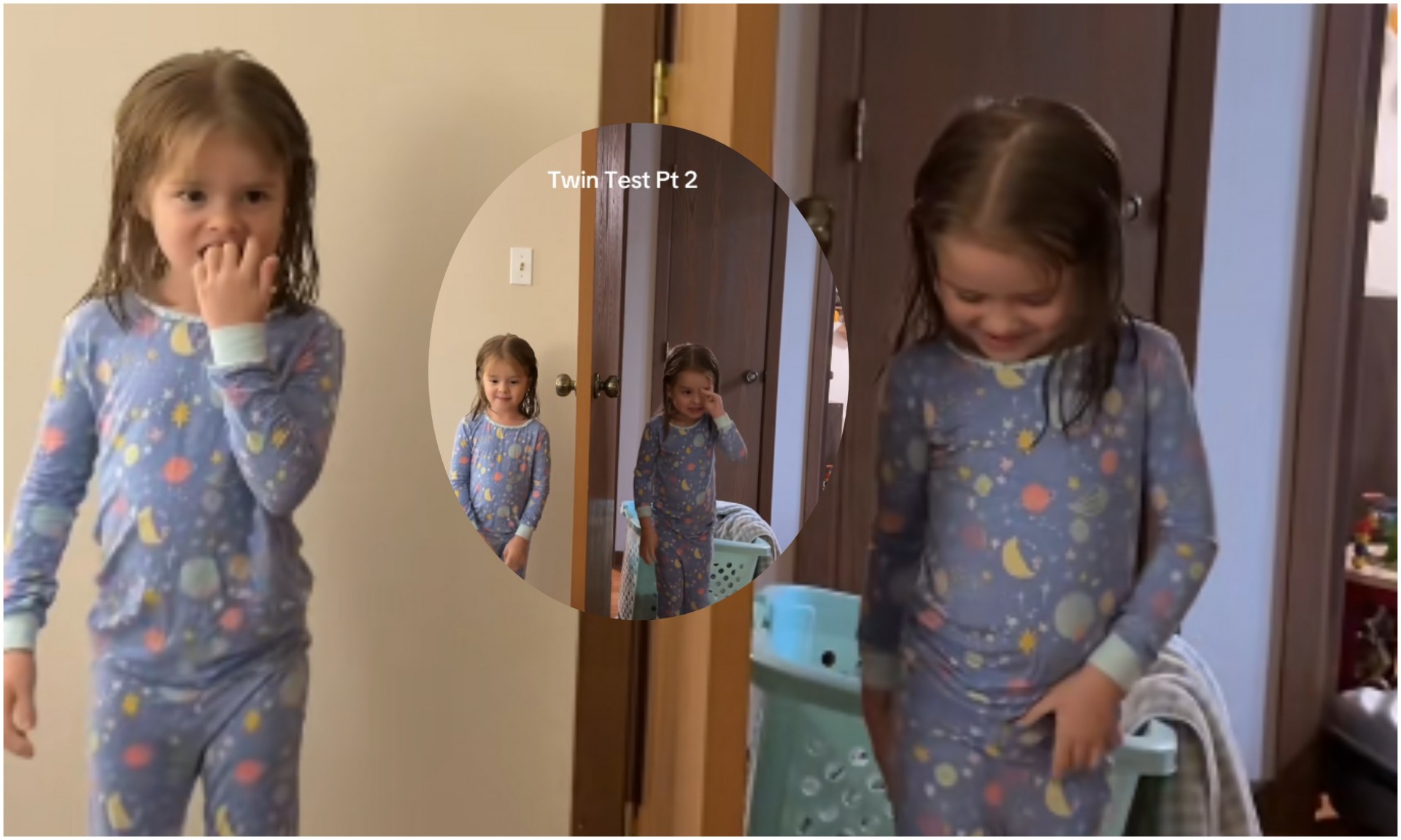 Дали близнаците се телепатски поврзани? Сите зборуваат за ова видео со 32 милиони прегледи