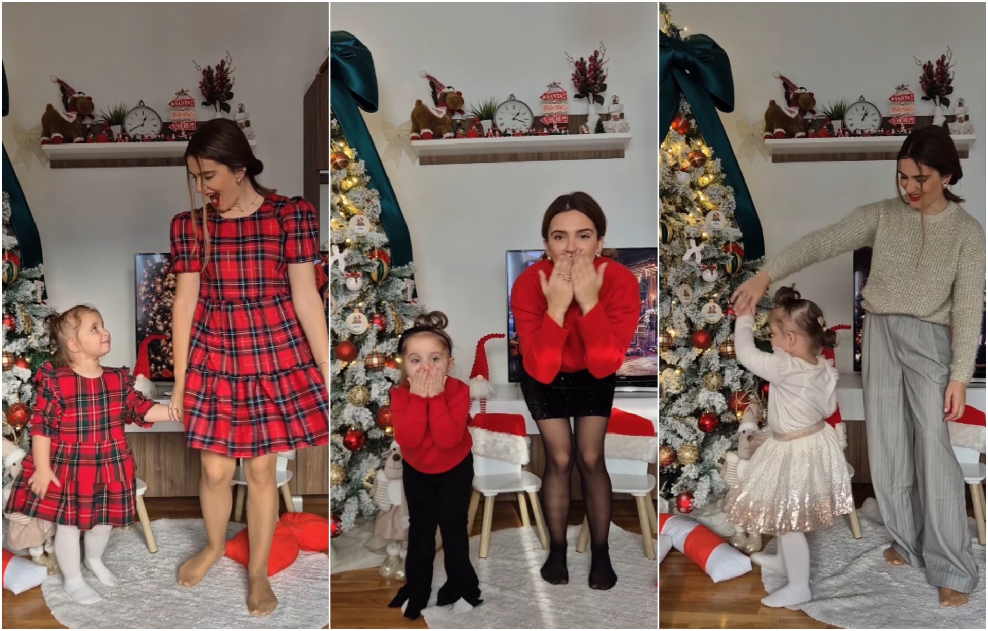 Празнична мода: ТОП три комбинации во режија на малата Тара и мама Христина