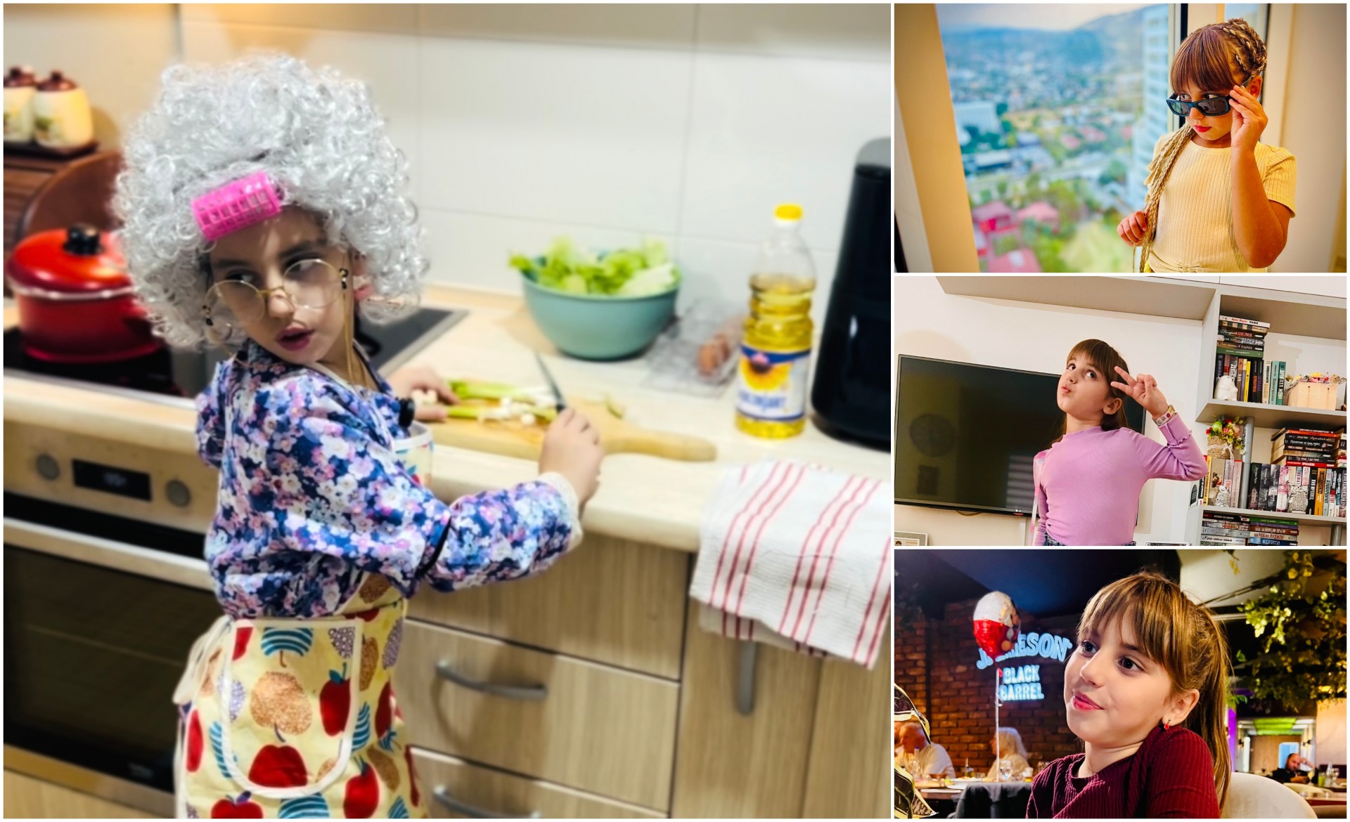 „Еден ден сакам да ме има на големото платно“: Запознајте ја 9-годишната Марта која прави видеа што ги надминуваат и професионалците