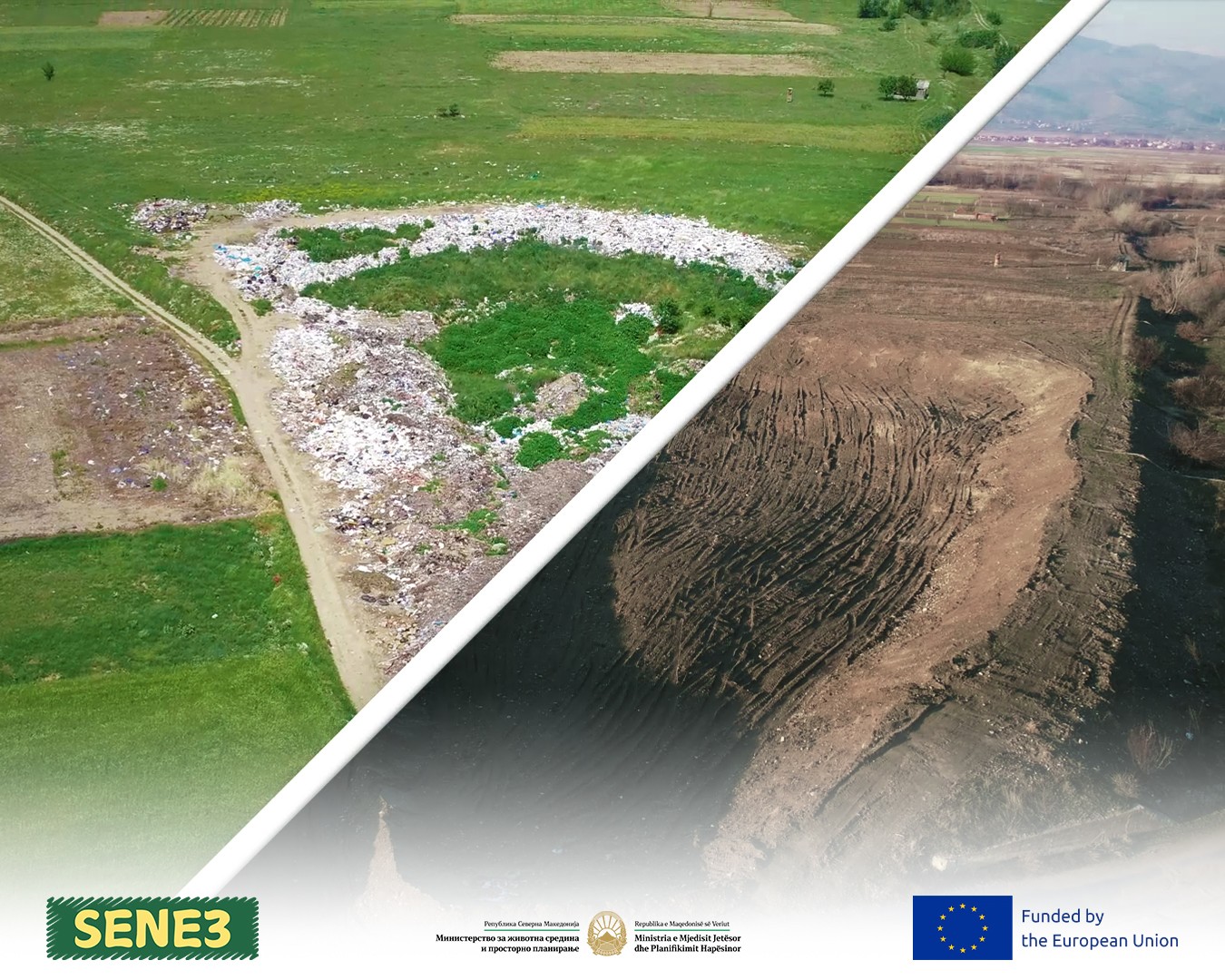 Од нестандардни депонии до зелени површини: Почиста иднина за Источниот и Североисточниот регион
