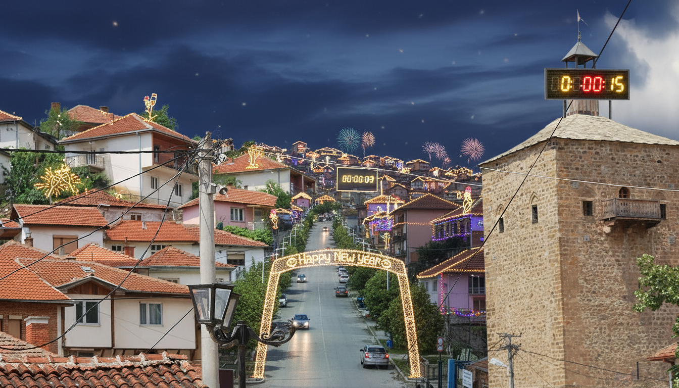 Едвај можете да ги најдете на карта, но овие три македонски града нудат најубав новогодишен дочек