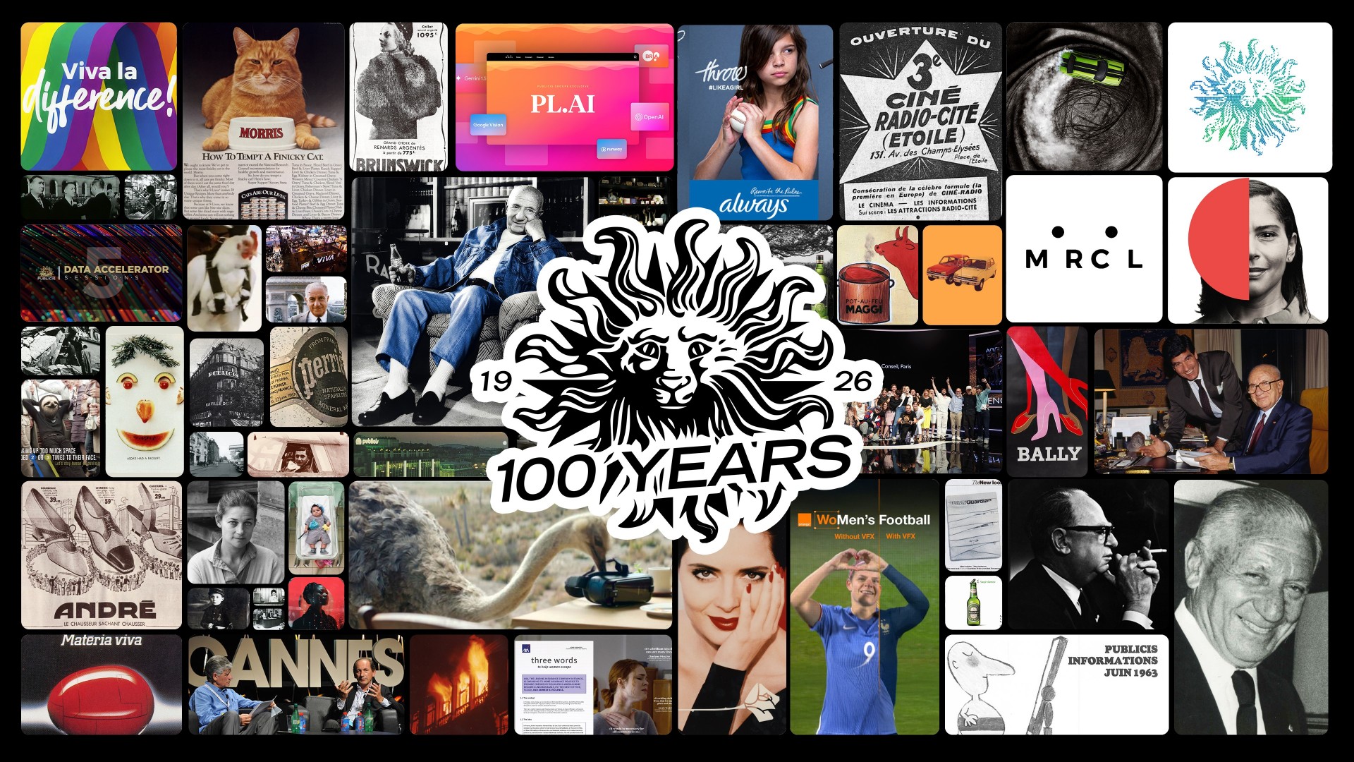 Publicis Groupe слави 100 години постоење