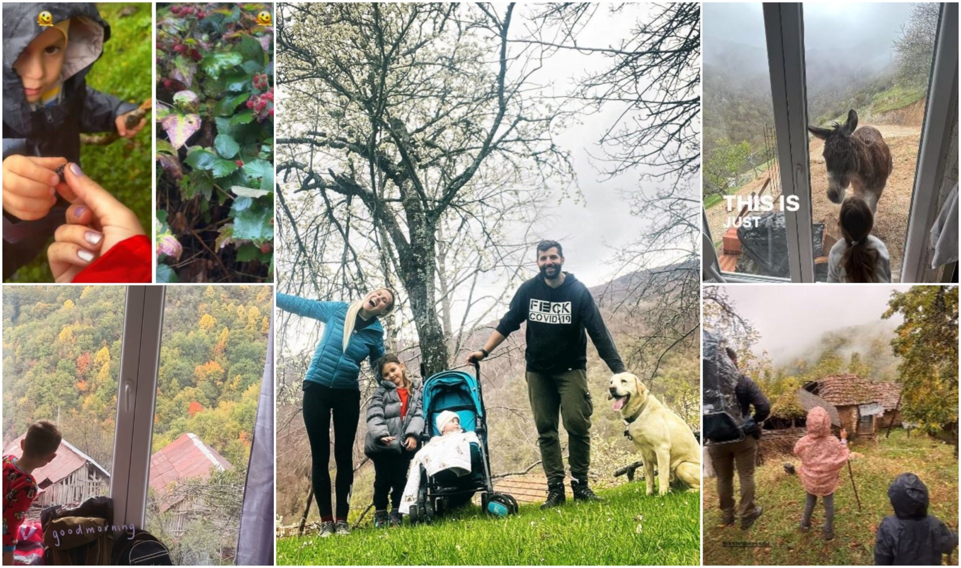 „Лупште е мојата душа и рај - селото и природата нѐ поврзуваат со семејството“: Сара Мејс за животот на село далеку од урбаниот ритам