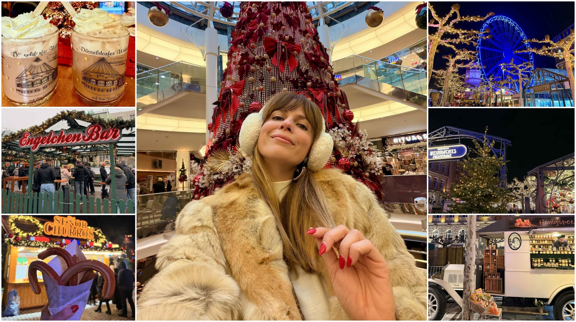 „Сè изгледа како сцена од празничен филм, впечаток ми остави панорамското тркало и топлото какао“: Јана од Скопје за божиќниот базар во Дизелдорф