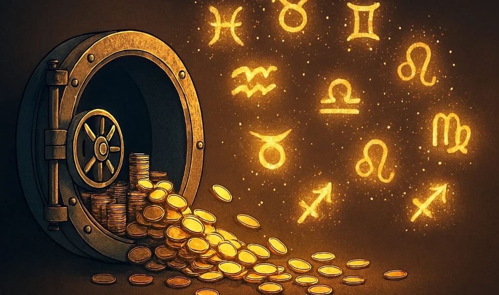 Судбината го отвора сефот на 10 декември: Овие 2 знаци влегуваат во финансиско чудо