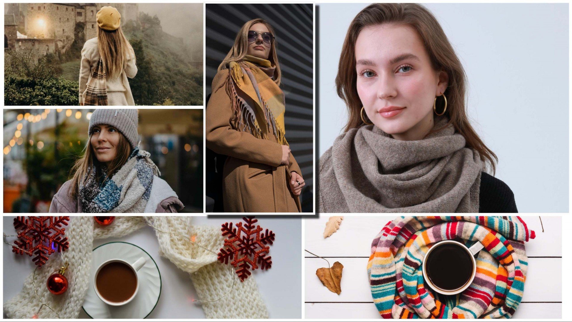 Каде сте тргнале без шал: Ешарпите се вистински моден погодок за оваа зима, а еве како правилно да ги комбинирате