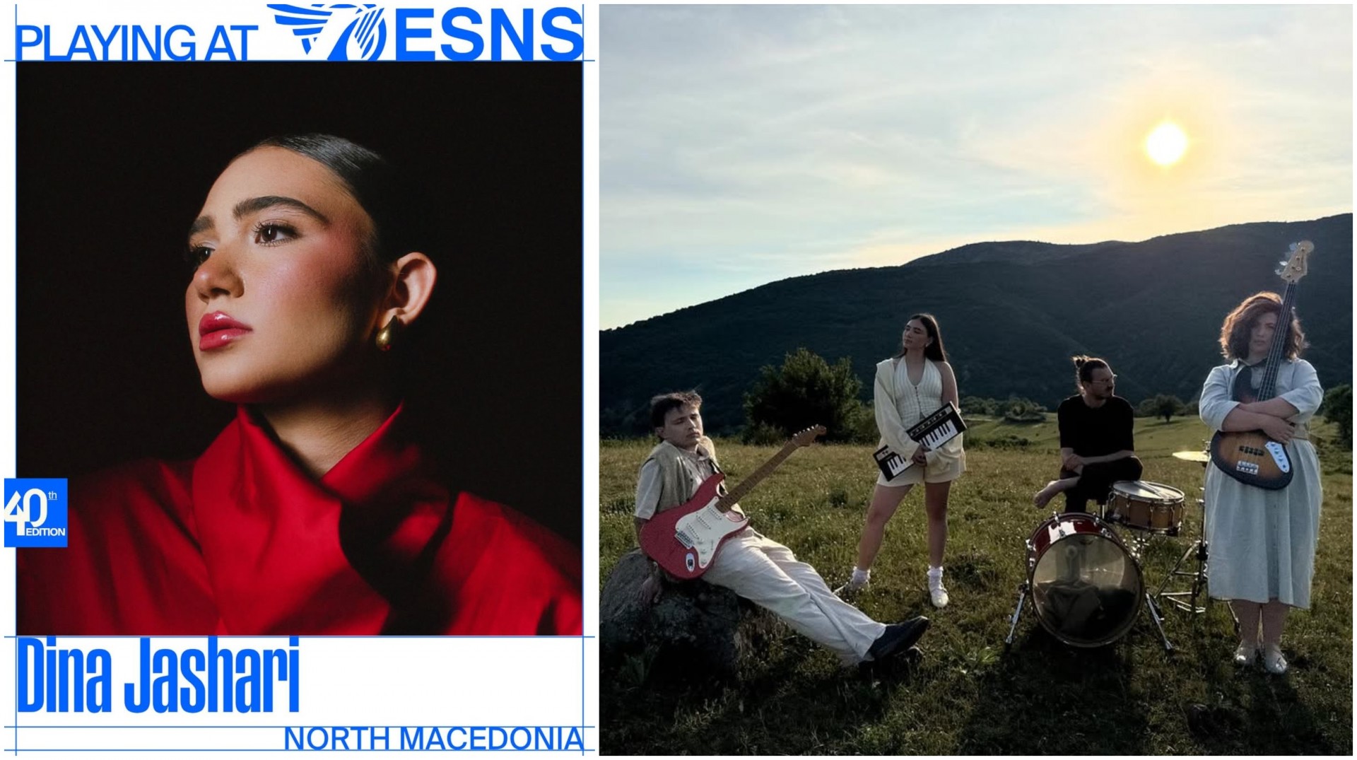 Младата кантавторка ја освојува Европа: Дина Јашари ќе ја претставува Македонија на „Еуросоник Нордерслаг“