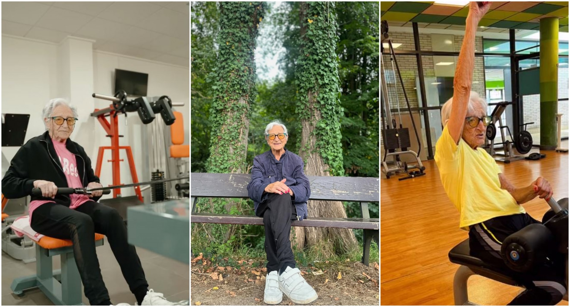 101-годишна жена не излегува од теретана: Како една баба го користи маслиновото масло за здрава старост