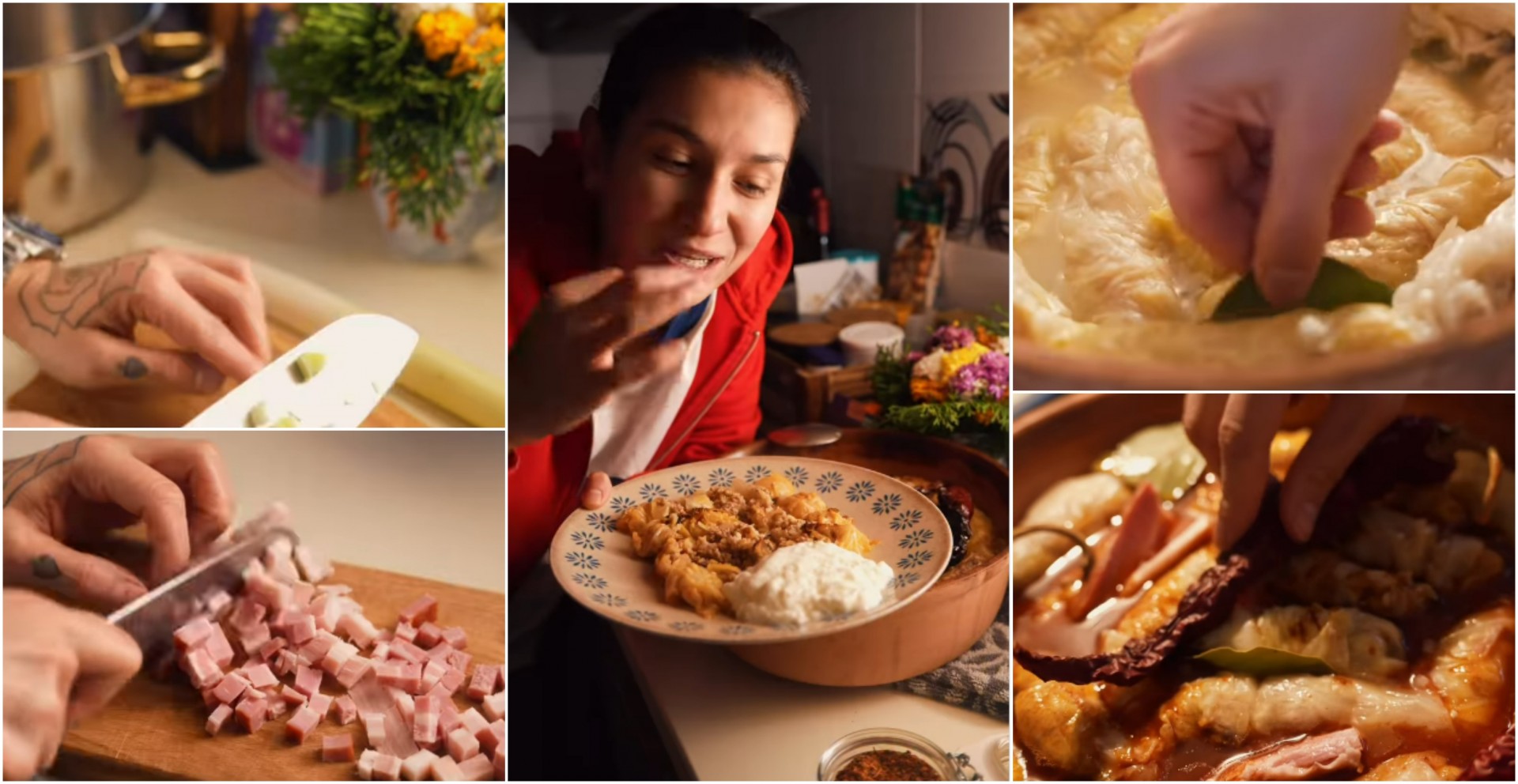 Тијана Скулиќ прави сарма за медаља: Кој не проба да ја направи е мрза, вели таа (ВИДЕО РЕЦЕПТ)