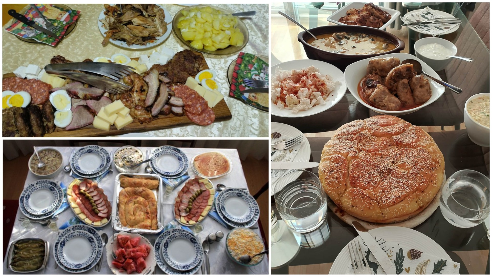 Како изгледала трпезата за Нова година во Југославија, а како изгледа денеска: Некои рецепти се задржани, но многу од нив и се заменети со нови