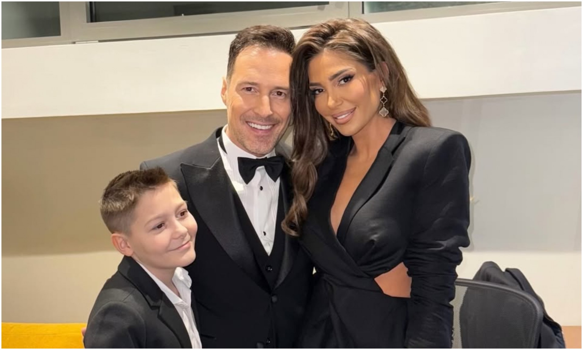 Пеѓа Јовановиќ ја покажа најголемата „животна тајна“: Синот Андреј првпат на негов концерт – „Мојата сила, моето семејство, моето сè“