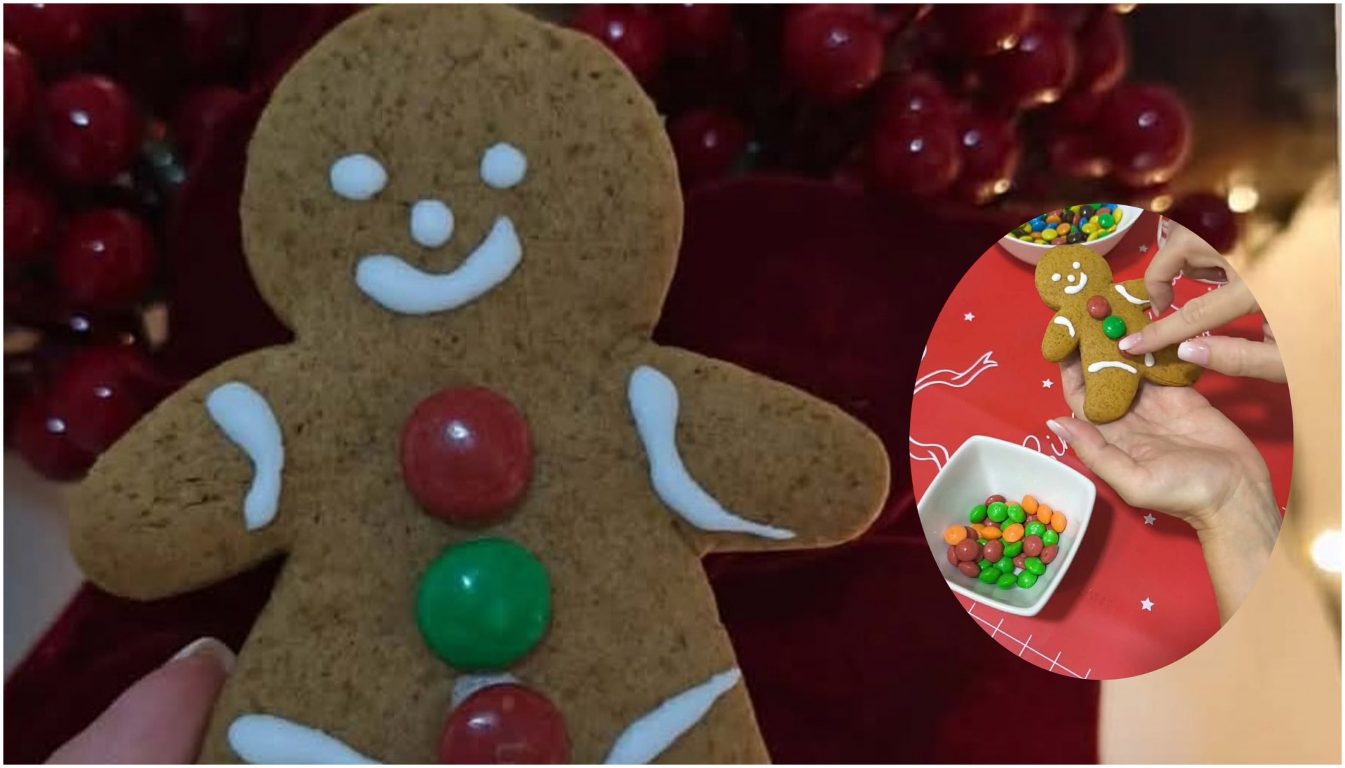 Слатка празнична приказна од кујната на Сања Савеска: Празнични колачиња што освојуваат на прв поглед - ВИДЕО РЕЦЕПТ