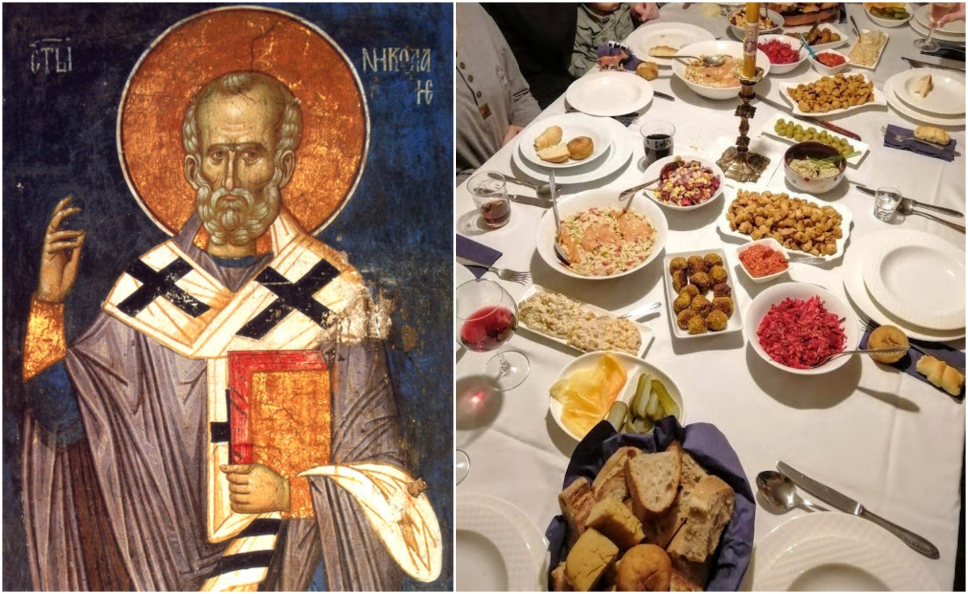 Посната трпеза поскапа од мрсната: Семејствата кои слават Свети Никола го скратуваат списокот на гости поради високите цени на овие намирници