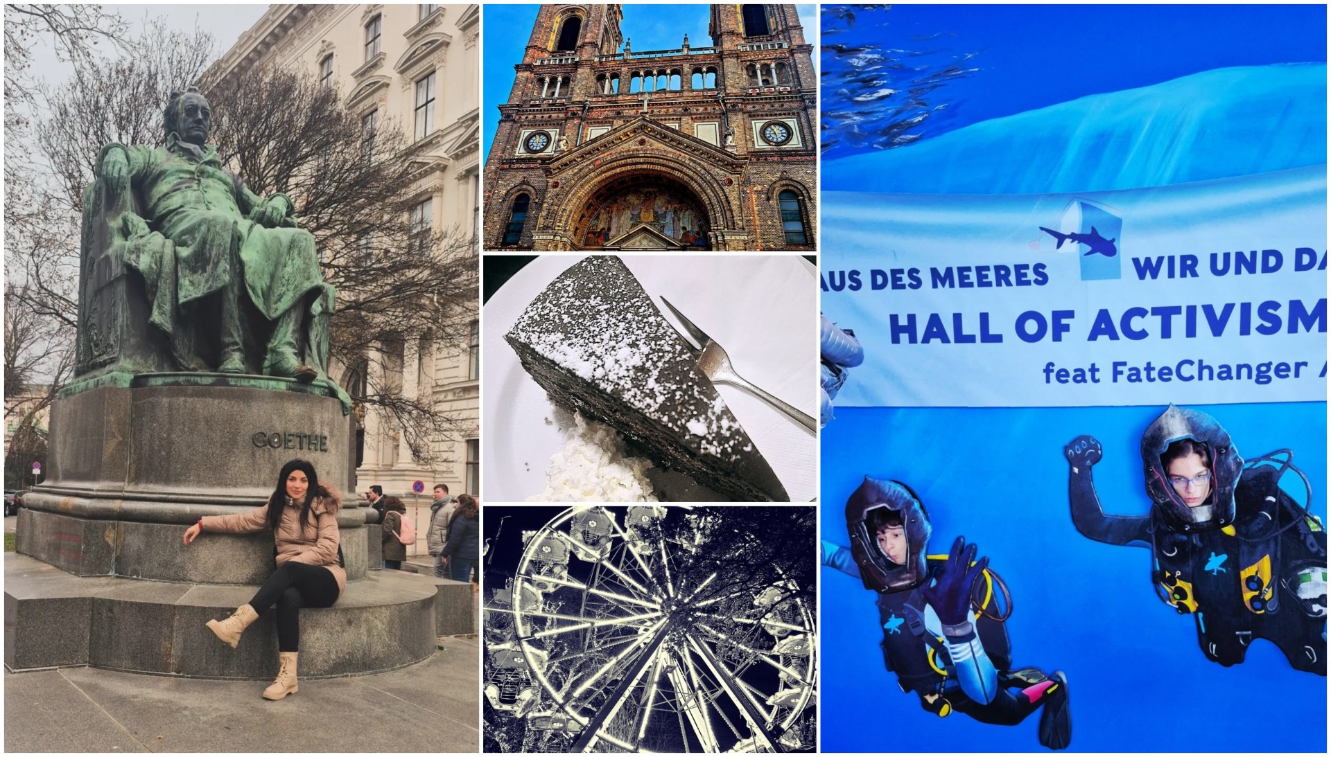 Андријана Јаневска на предновогодишно патување: Прослави роденден со синовите во две европски метрополи