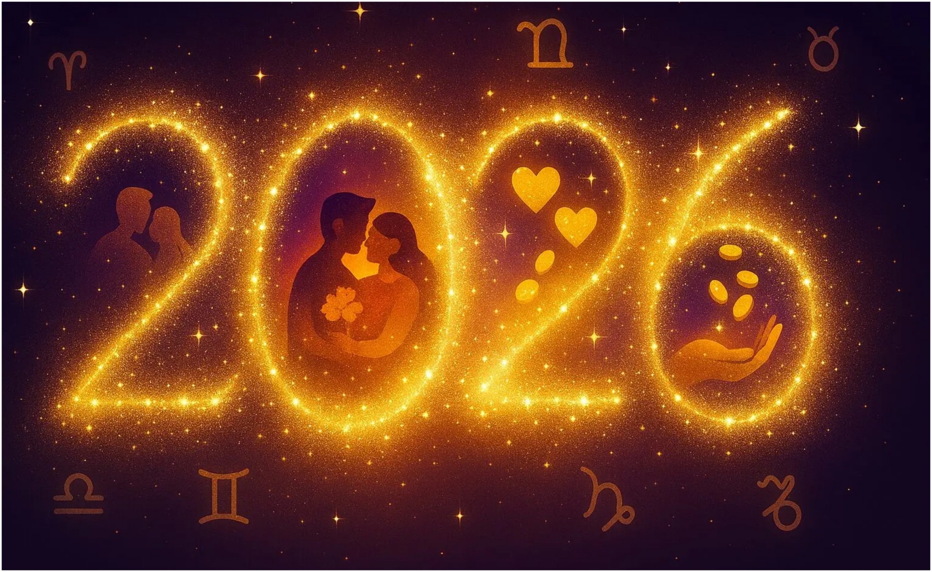 2026 година носи благослови за овие 4 знаци на зодијакот: Ги очекува невидена среќа и исполнување на сите желби