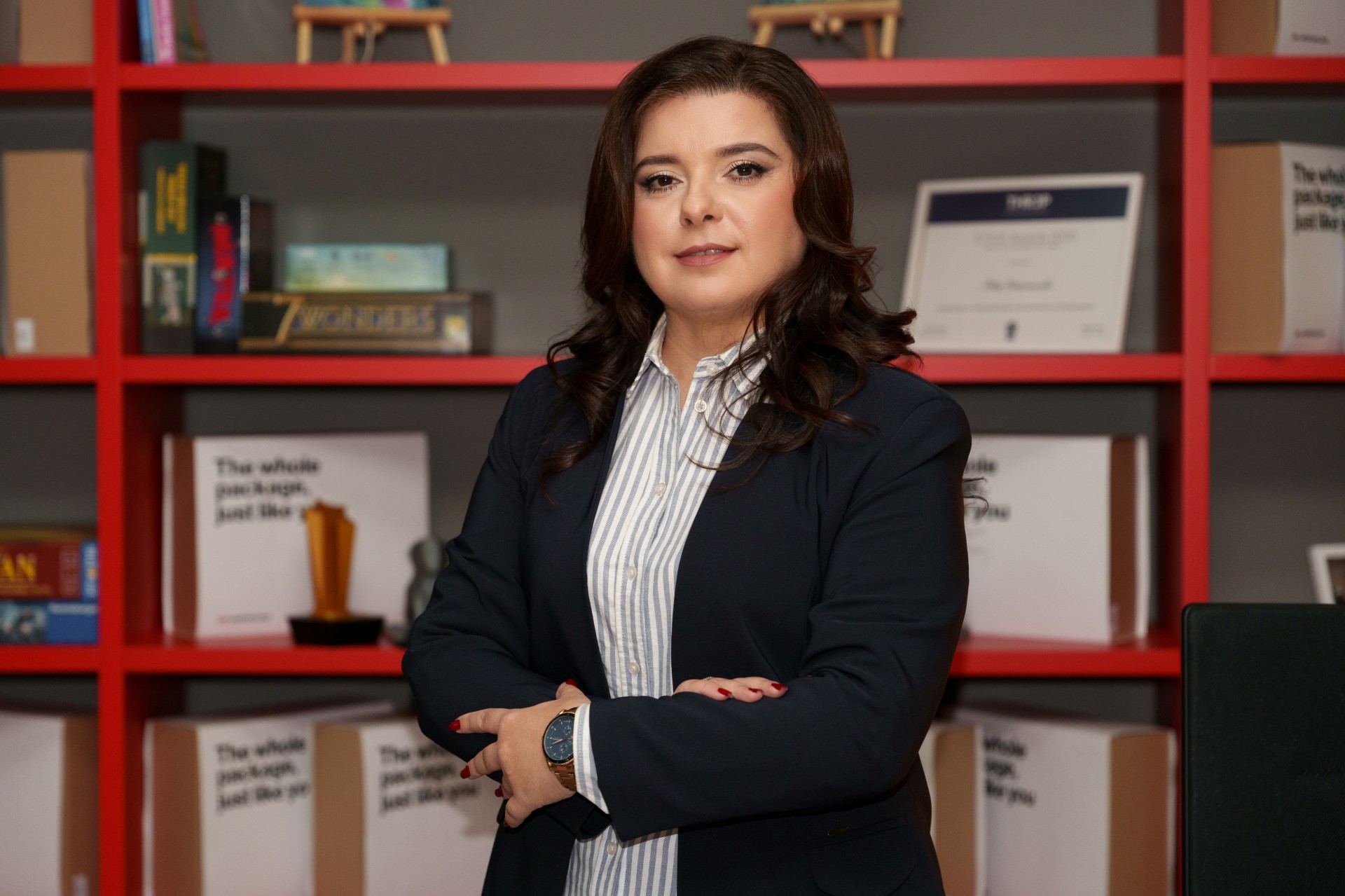 „Занемари го стравот, имај доверба, најдобрата верзија од тебе допрва доаѓа“: Интервју со Мирјана Цветковска, генерална директорка на Инфинум Македонија