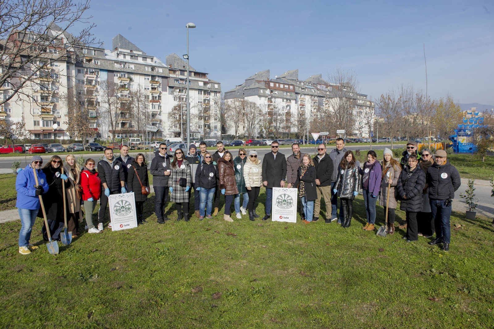 Еко иницијативата на Иуте “Растеме заедно” со ново поглавје Го шириме зеленото срце на градот