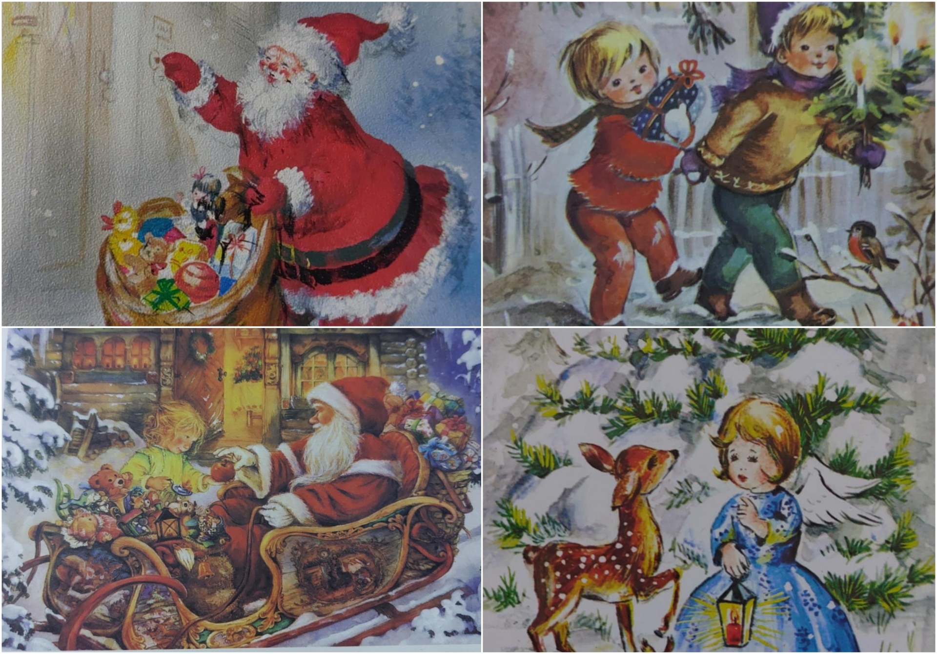 Носталгијата на продажба: Колекционери онлајн продаваат ретро новогодишни честитки, цените се за секој џеб