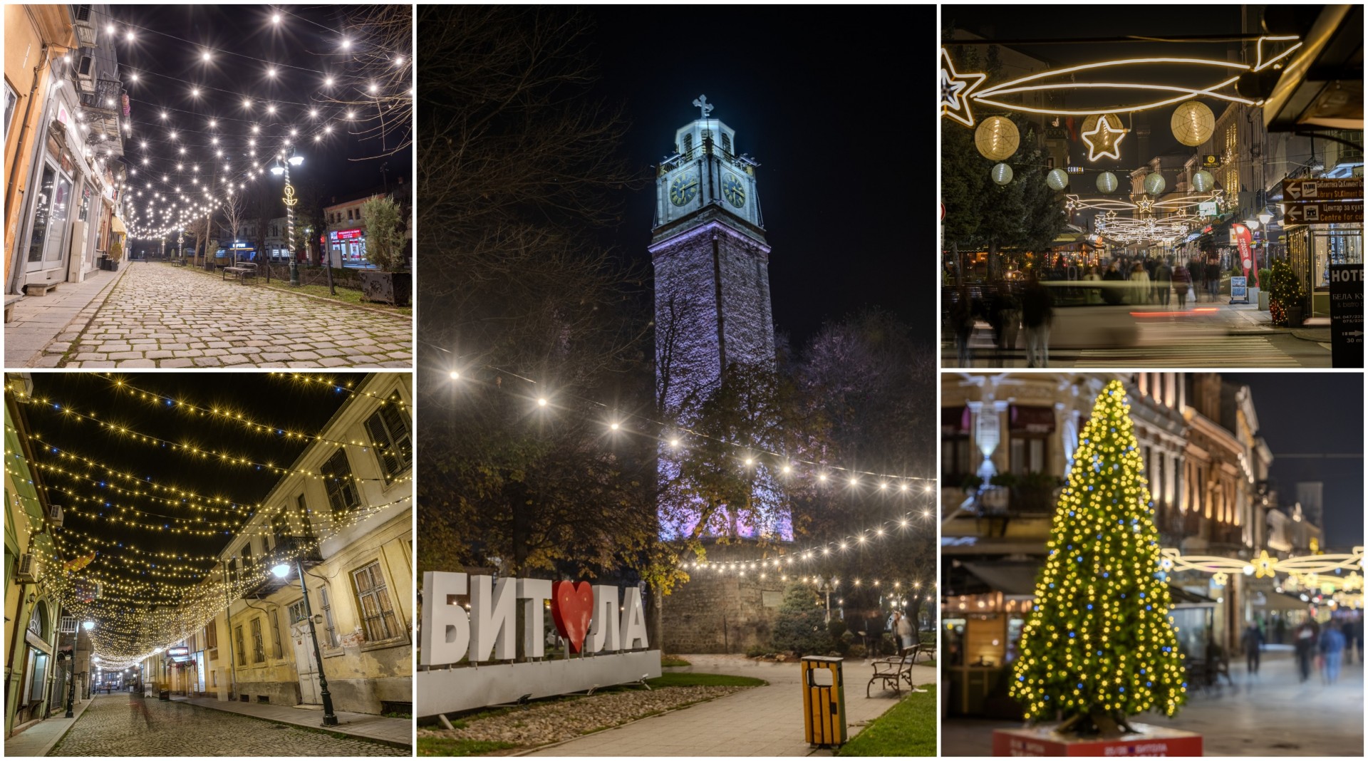 Празничен сјај под Пелистер: Градот на конзулите како од новогодишна бајка (ГАЛЕРИЈА)