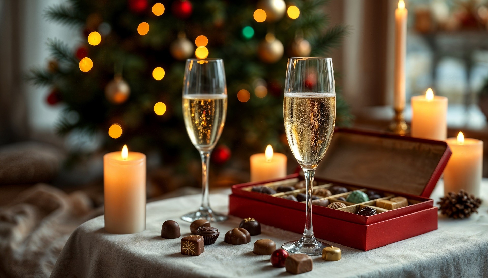 Новогодишна маса што изгледа како да е од луксузен хотел: Направете си скап изглед со малку пари