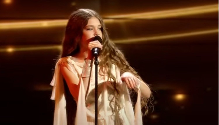 Голем успех: Седмо место за Нела Манческа на детската Евровизија